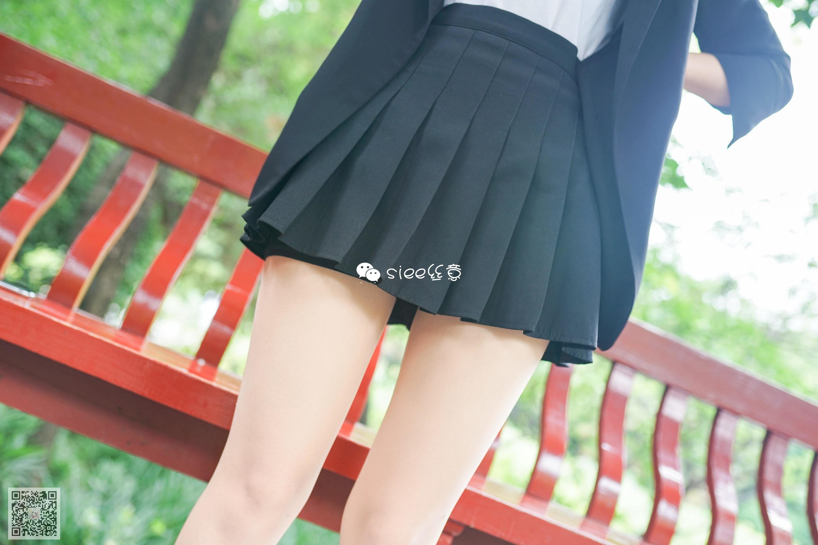 [丝意SIEE] 嫣然 只如初见  第6张