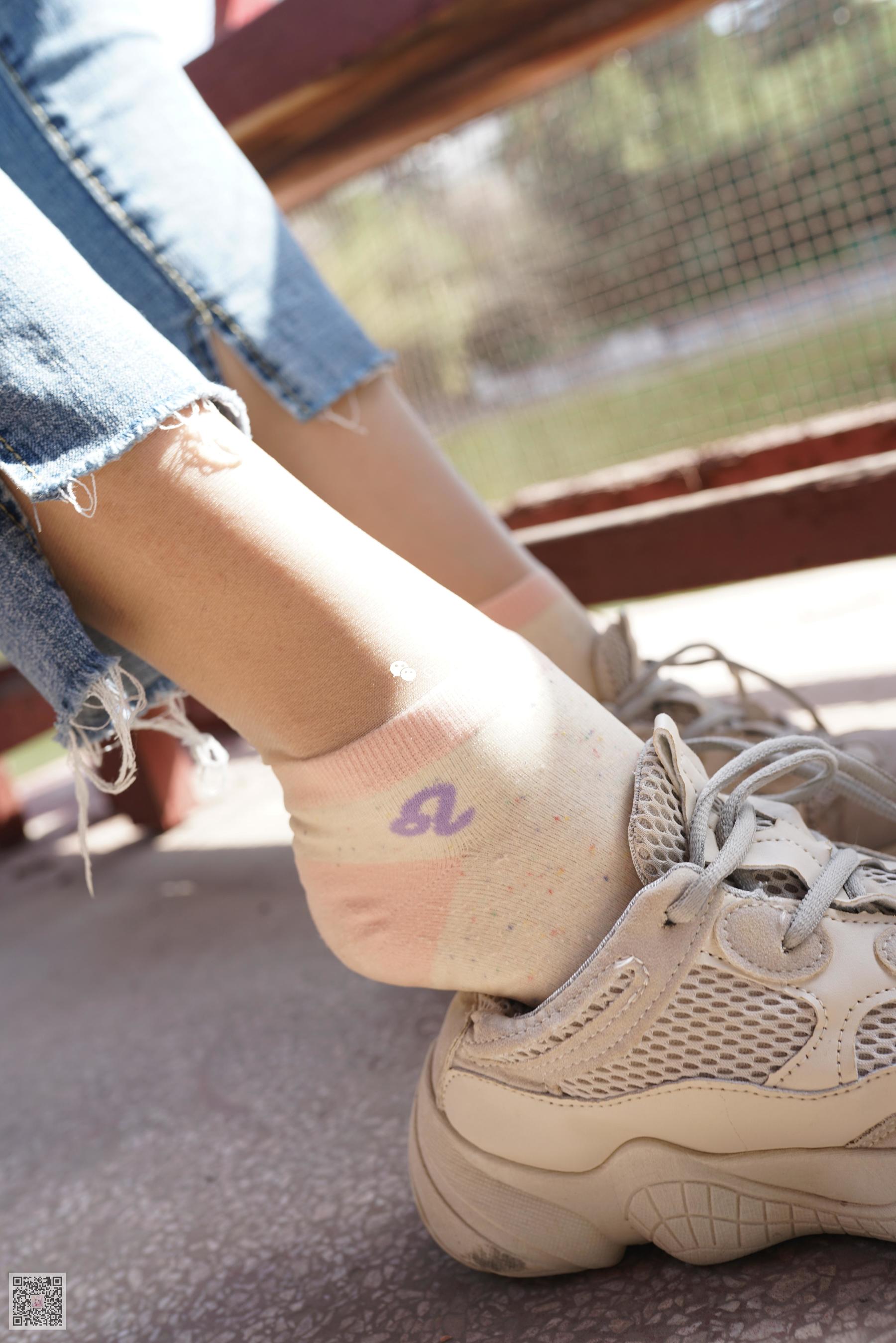 [丝意SIEE] 佩佩 丝袜套棉袜，新学妹  第8张