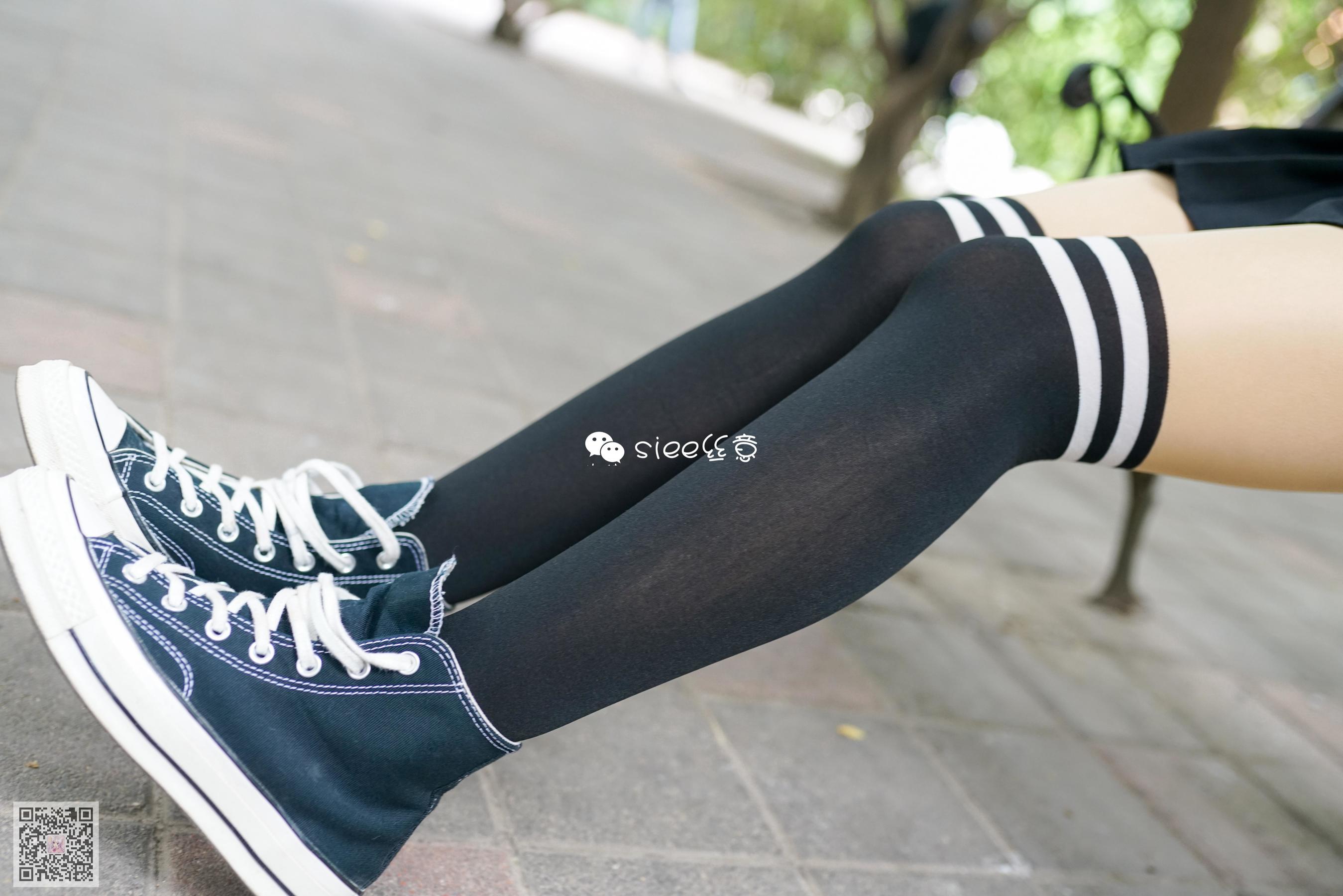 [丝意SIEE] 嫣然 走在晨光里的学妹  第4张