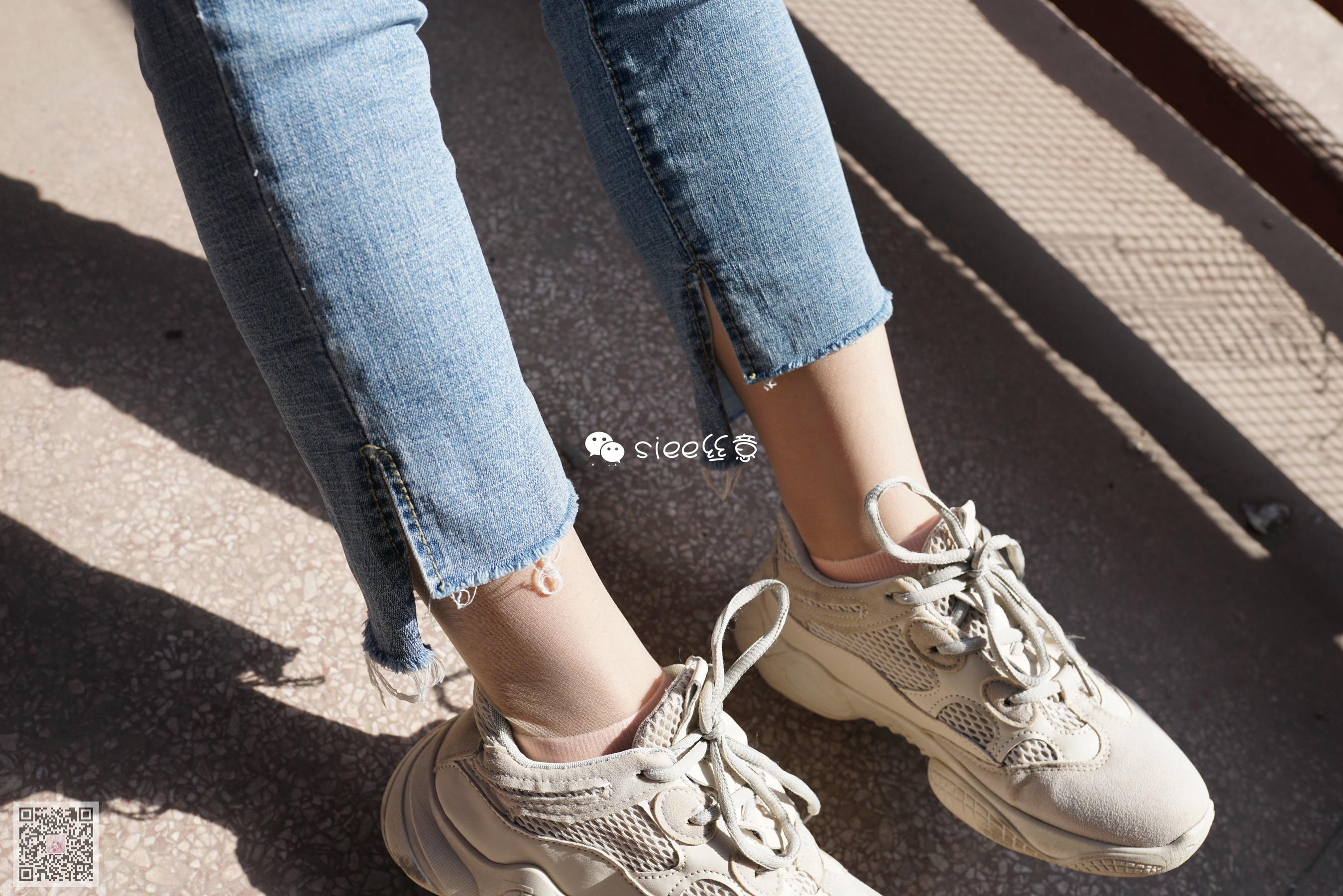 [丝意SIEE] 佩佩 丝袜套棉袜，新学妹  第40张