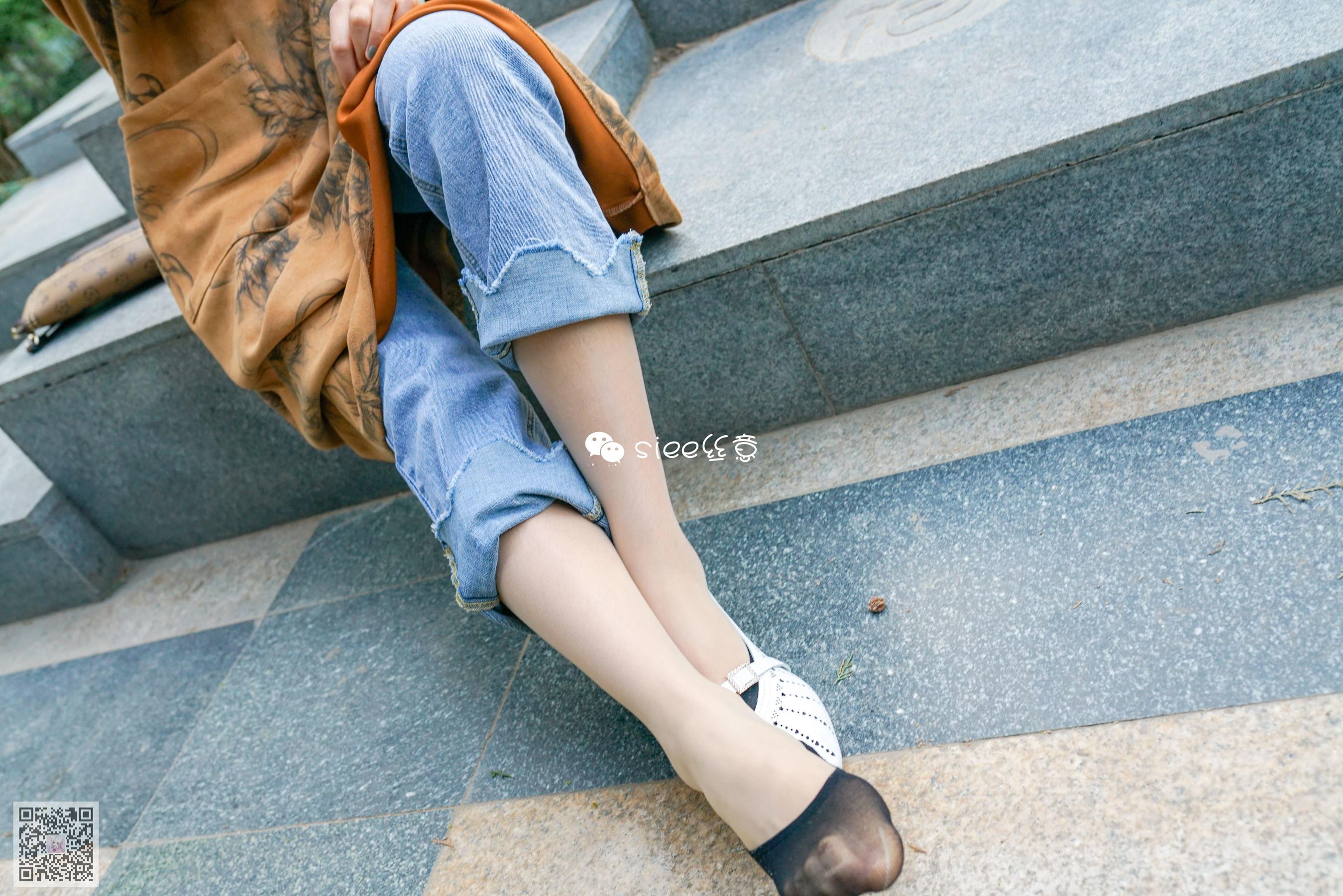 [丝意SIEE] 叶子 牛仔裤里的秘密  第10张