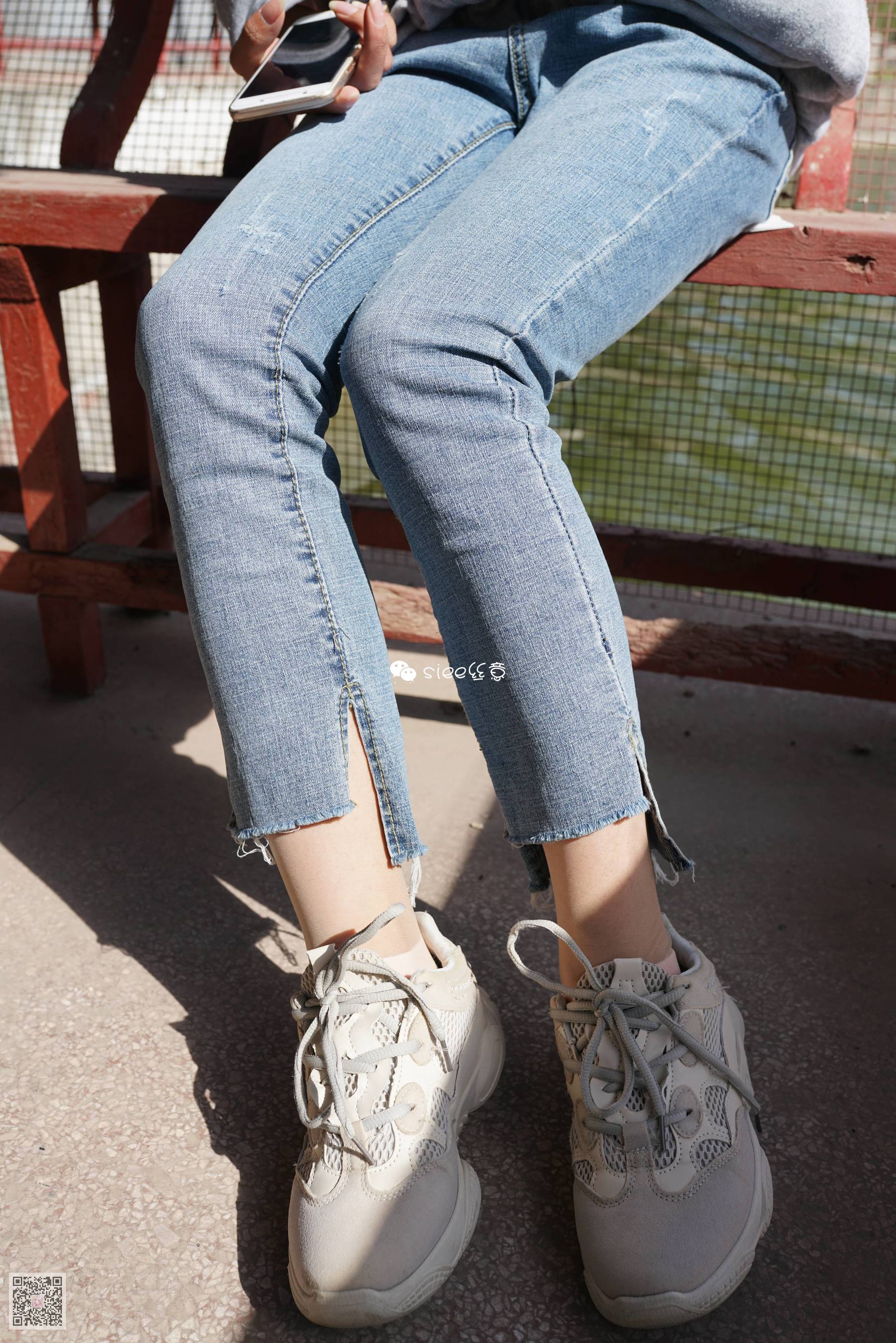 [丝意SIEE] 佩佩 丝袜套棉袜，新学妹  第37张