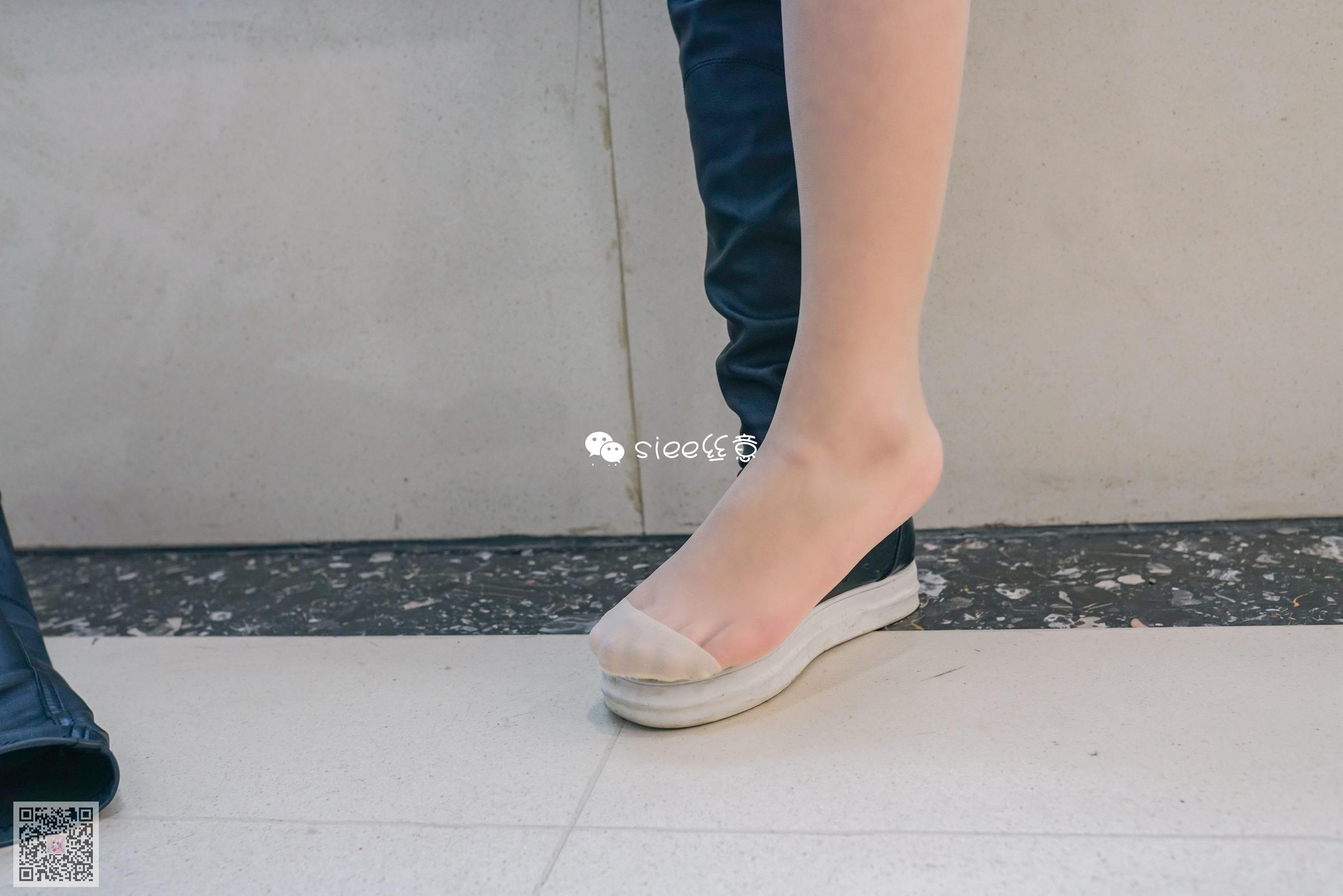 [丝意SIEE] 婷婷 长筒靴配肤色絲，小性感  第9张