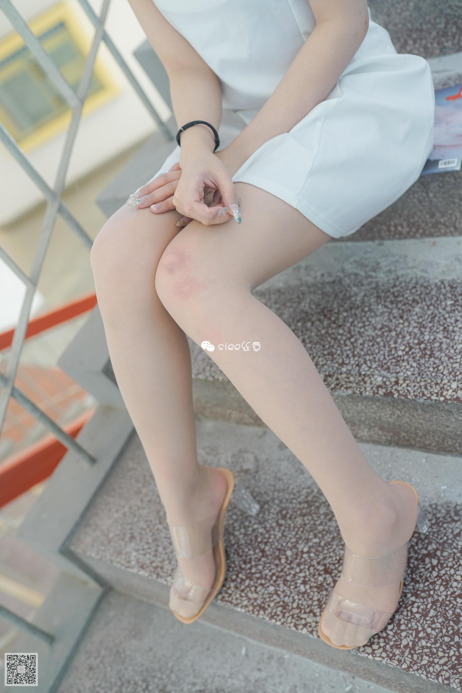 [丝意SIEE] 婷婷 学姐的诱惑  第4张