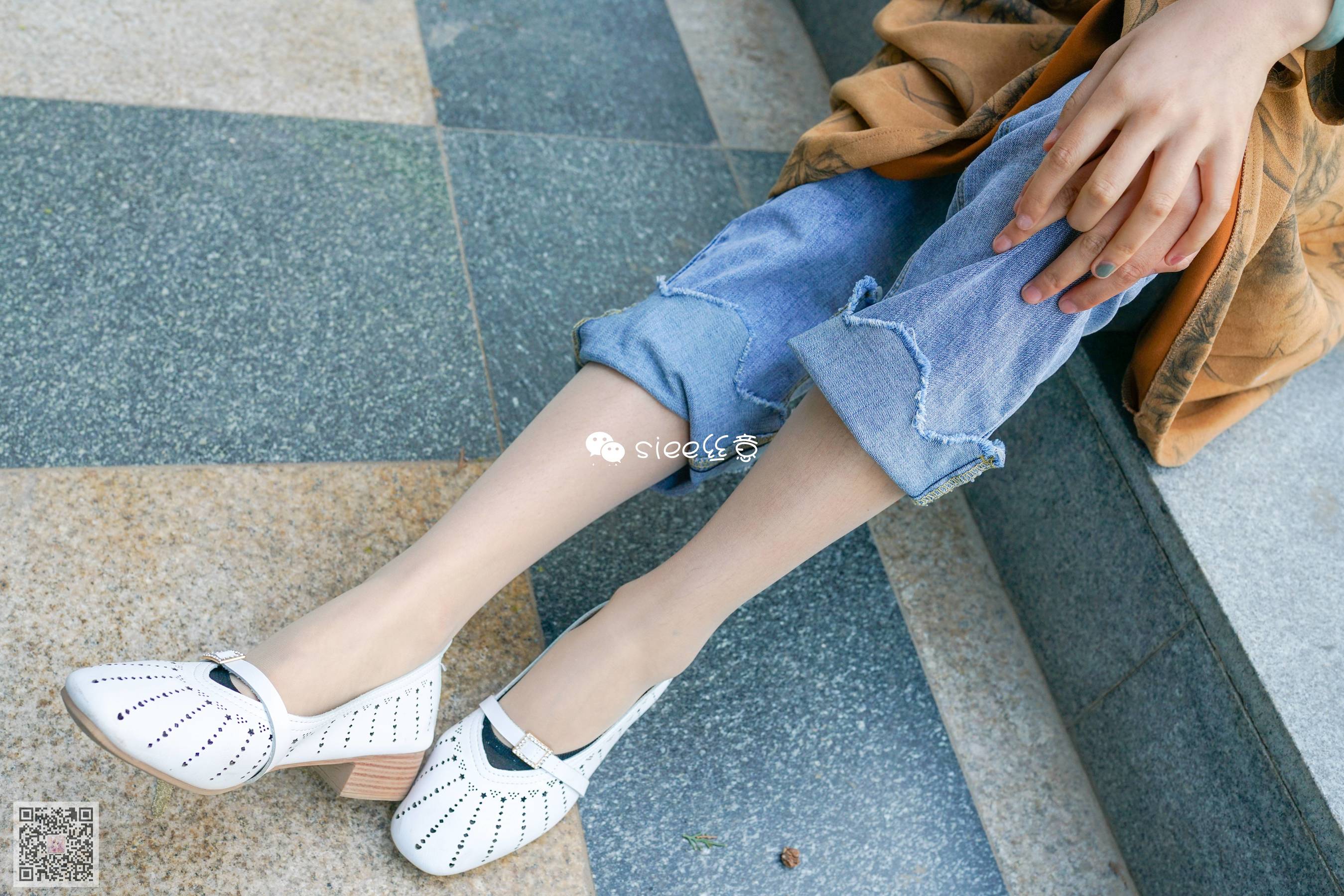 [丝意SIEE] 叶子 牛仔裤里的秘密  第4张