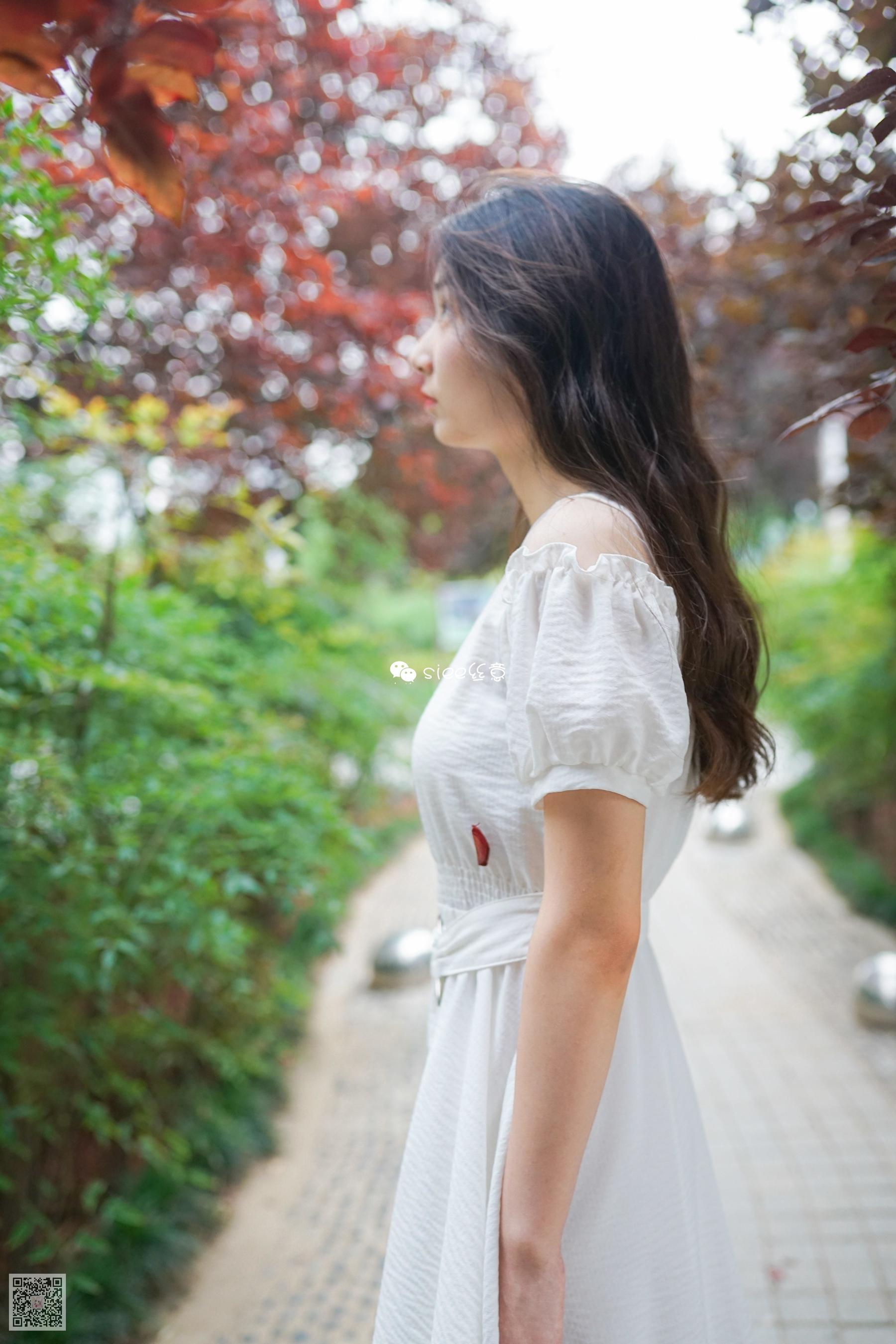 [丝意SIEE] 娜娜 享受简单的美  第3张