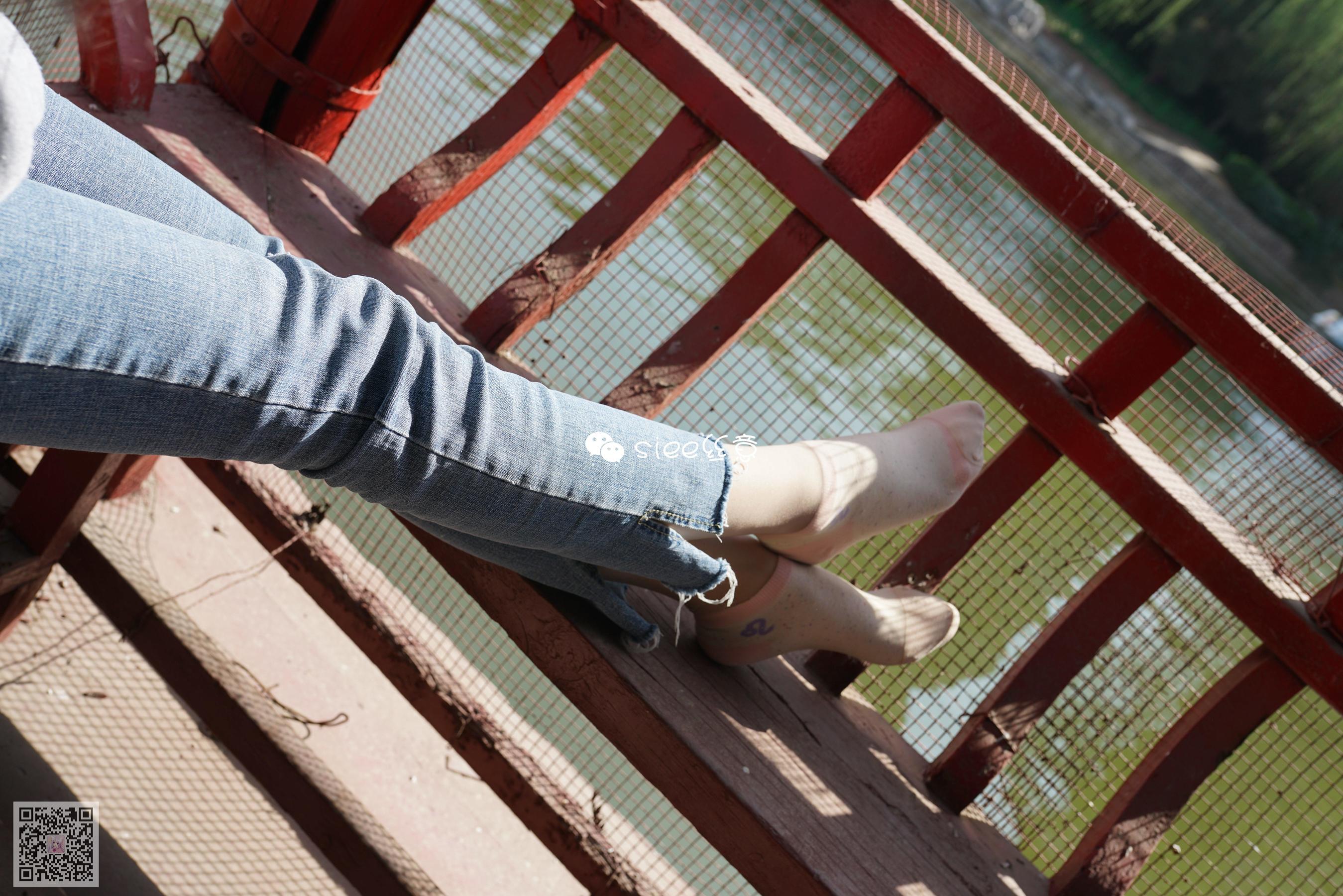 [丝意SIEE] 佩佩 丝袜套棉袜，新学妹  第6张