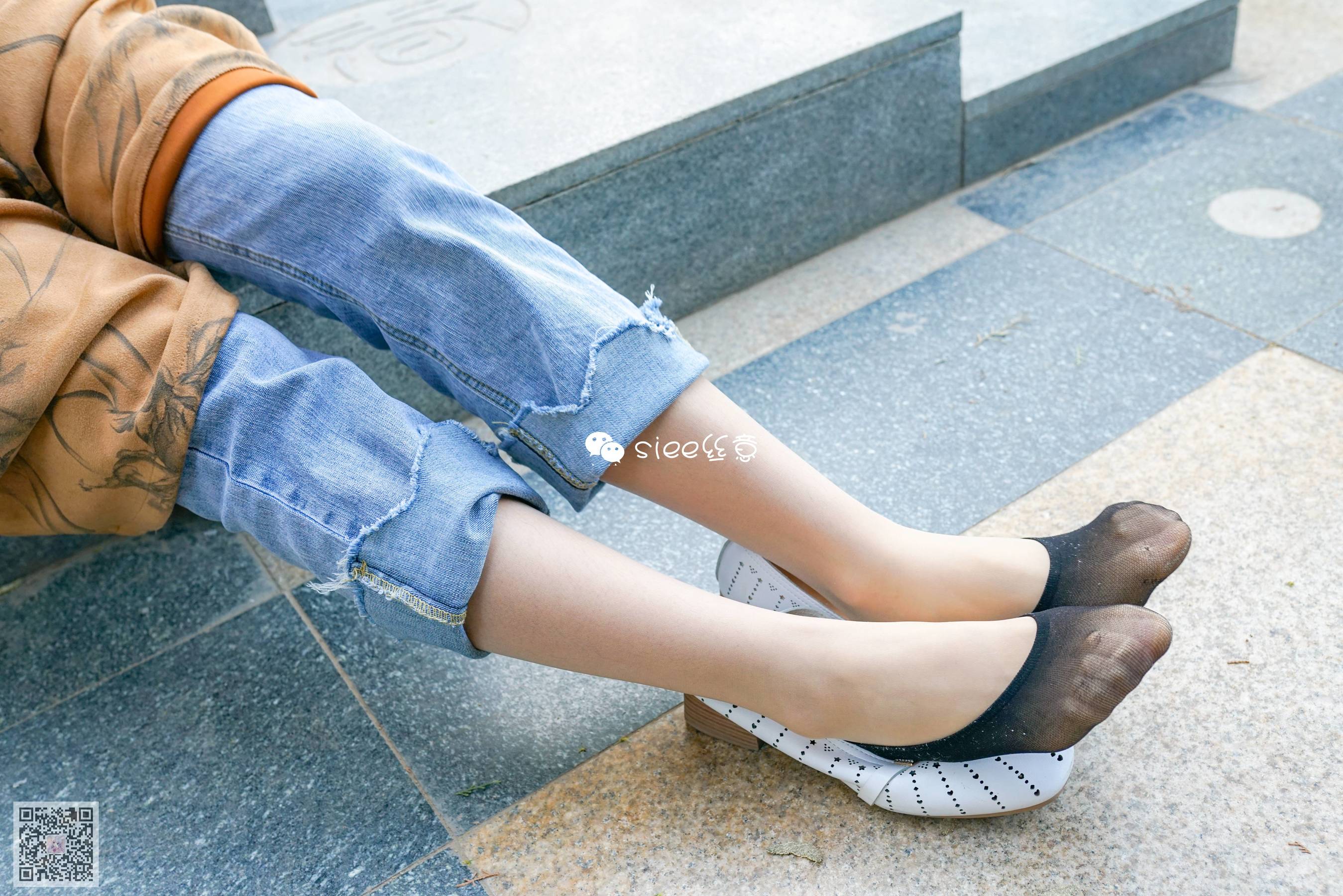 [丝意SIEE] 叶子 牛仔裤里的秘密  第15张