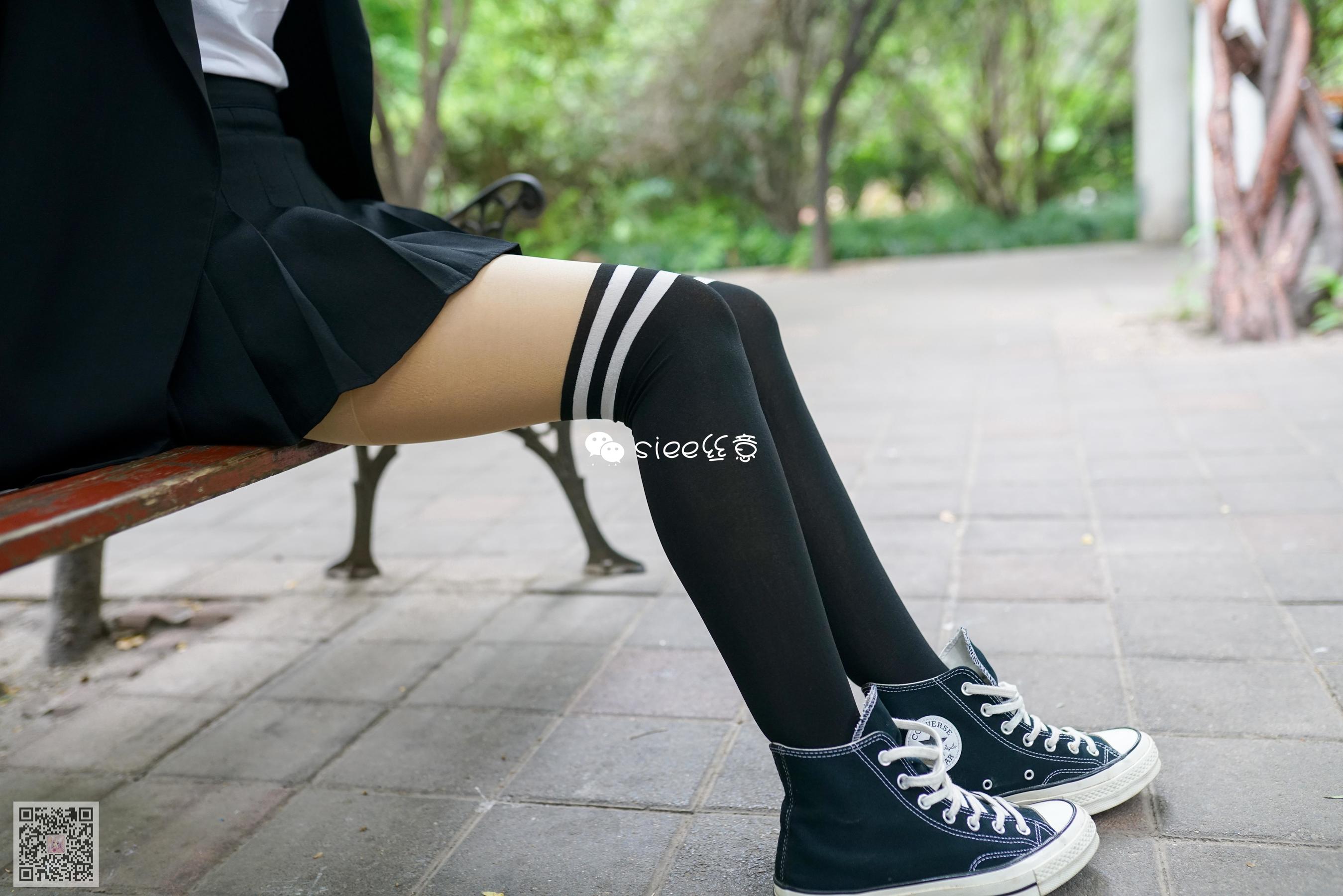 [丝意SIEE] 嫣然 走在晨光里的学妹  第10张