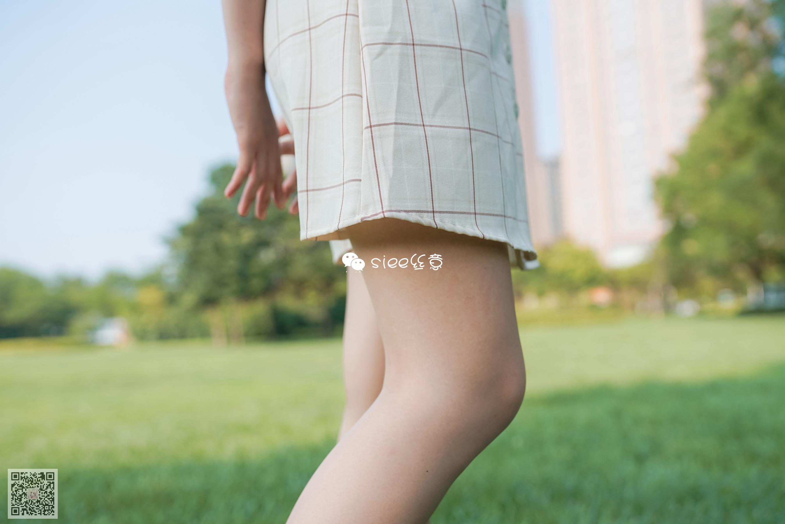 [丝意SIEE] 冰冰 花开无语，叶落有声  第7张