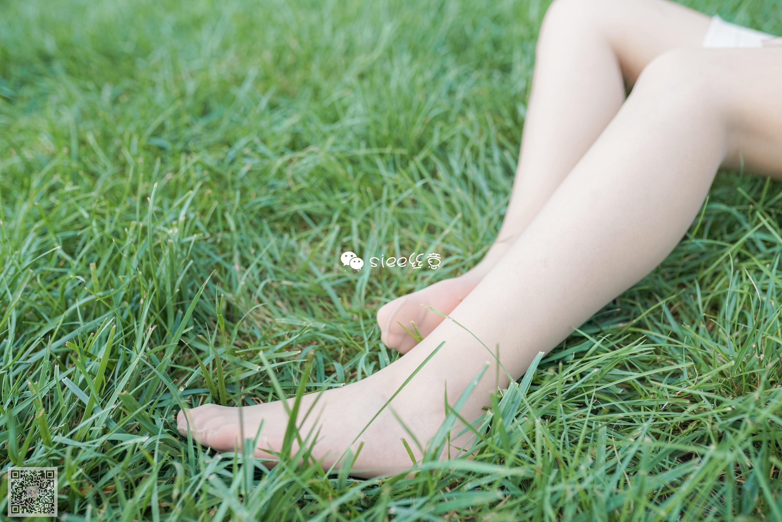 [丝意SIEE] 冰冰 花开无语，叶落有声  第5张