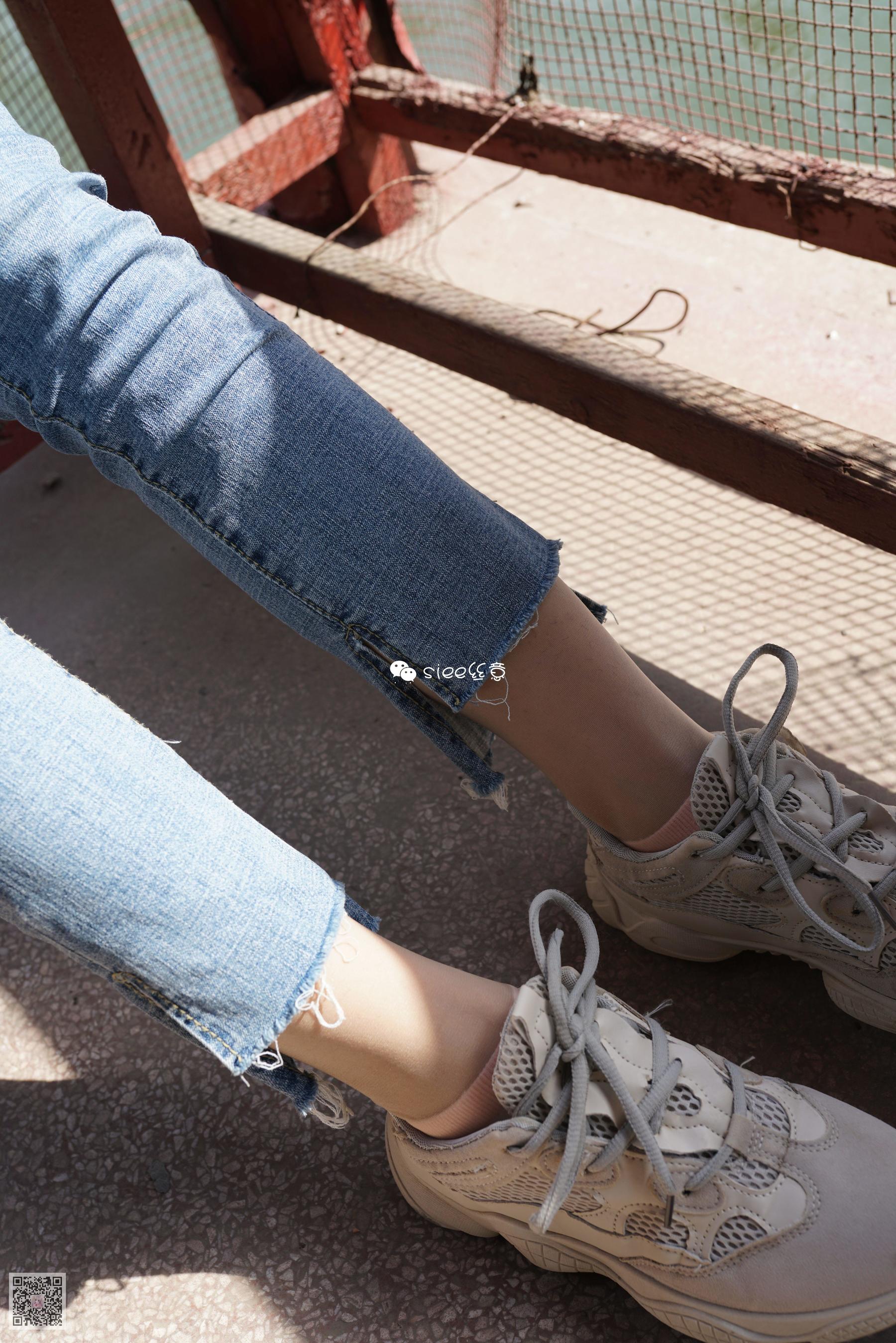 [丝意SIEE] 佩佩 丝袜套棉袜，新学妹  第9张