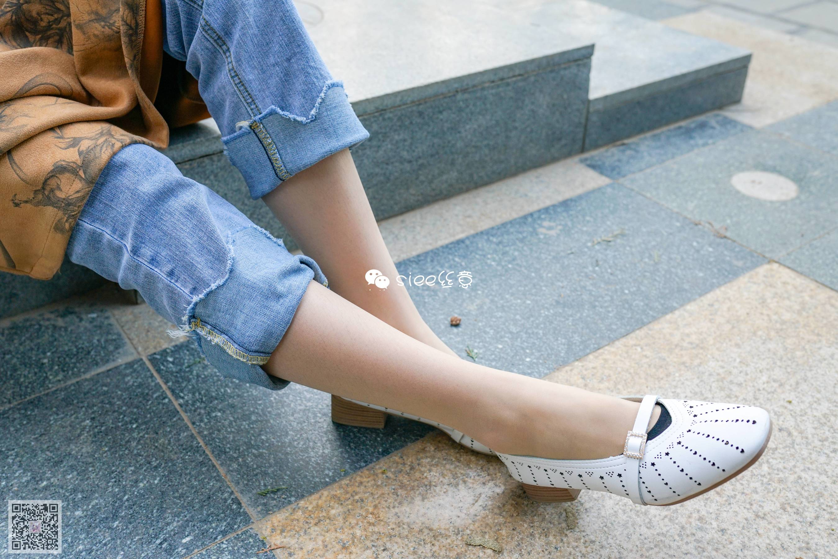 [丝意SIEE] 叶子 牛仔裤里的秘密  第27张