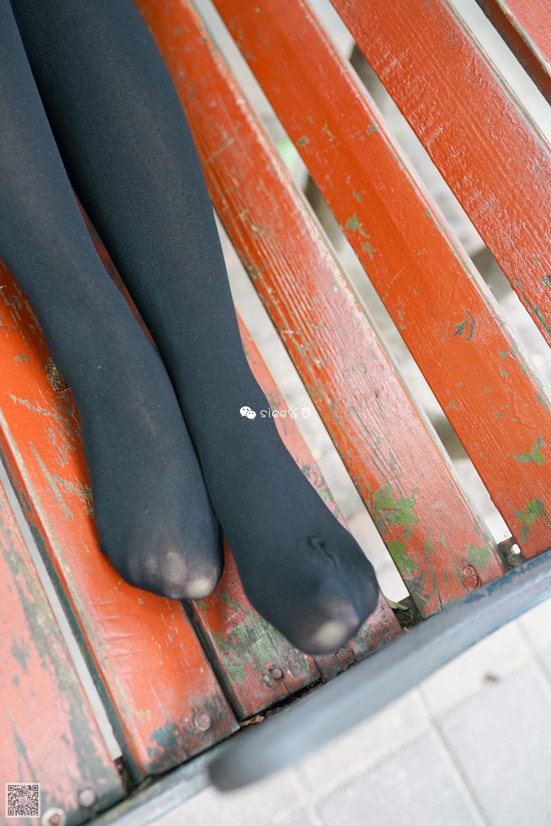 [丝意SIEE] 嫣然 走在晨光里的学妹  第12张