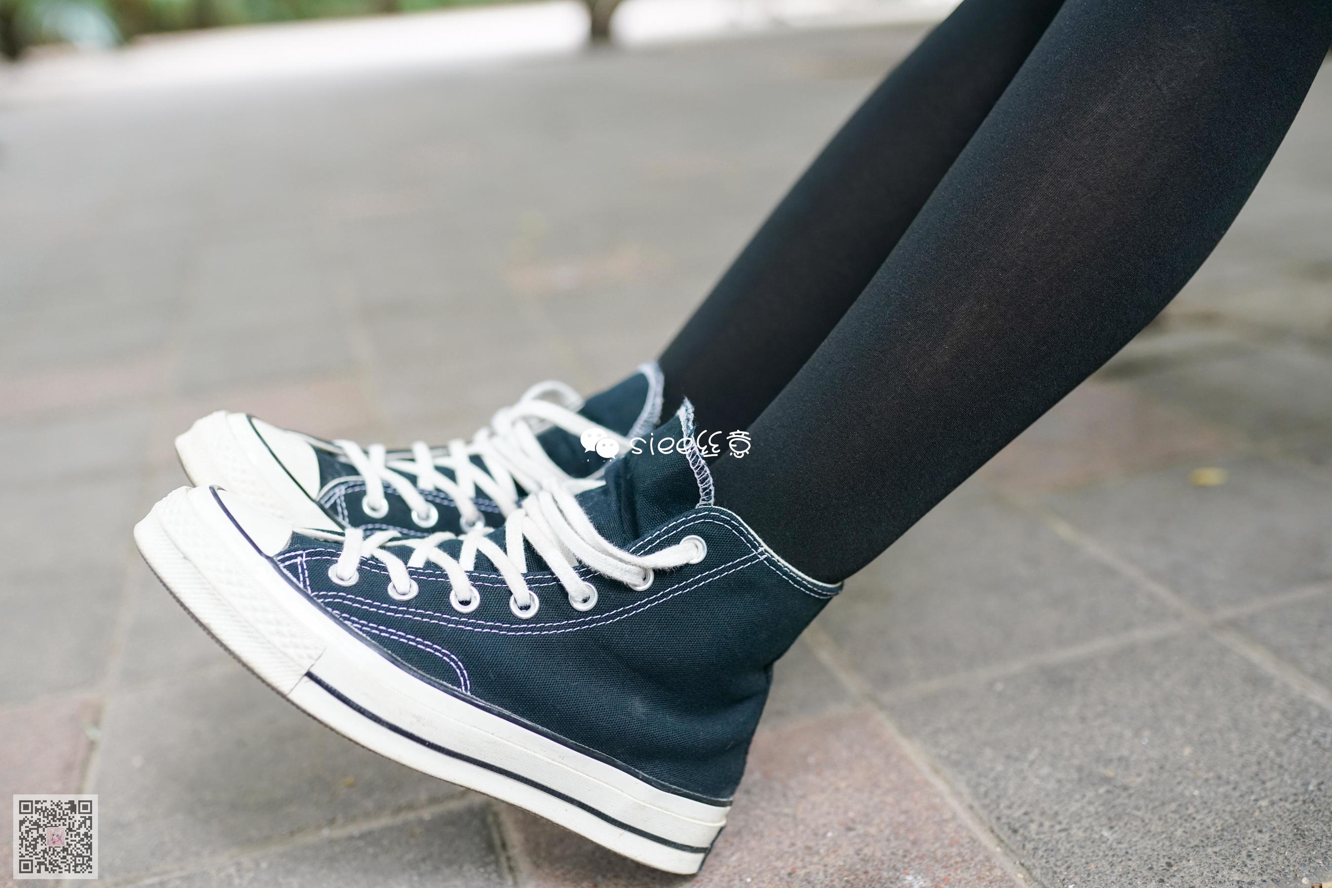 [丝意SIEE] 嫣然 走在晨光里的学妹  第2张