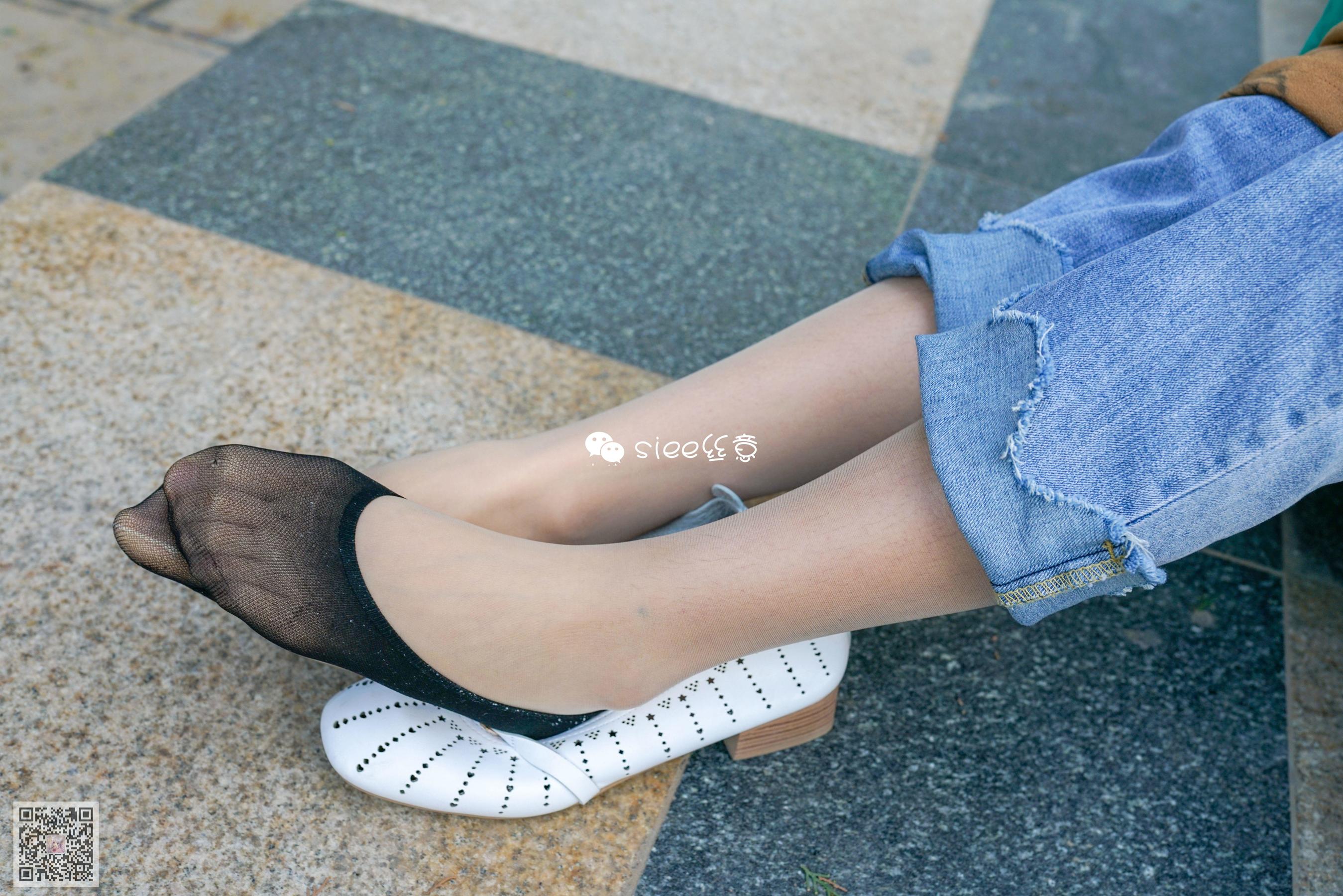 [丝意SIEE] 叶子 牛仔裤里的秘密  第19张