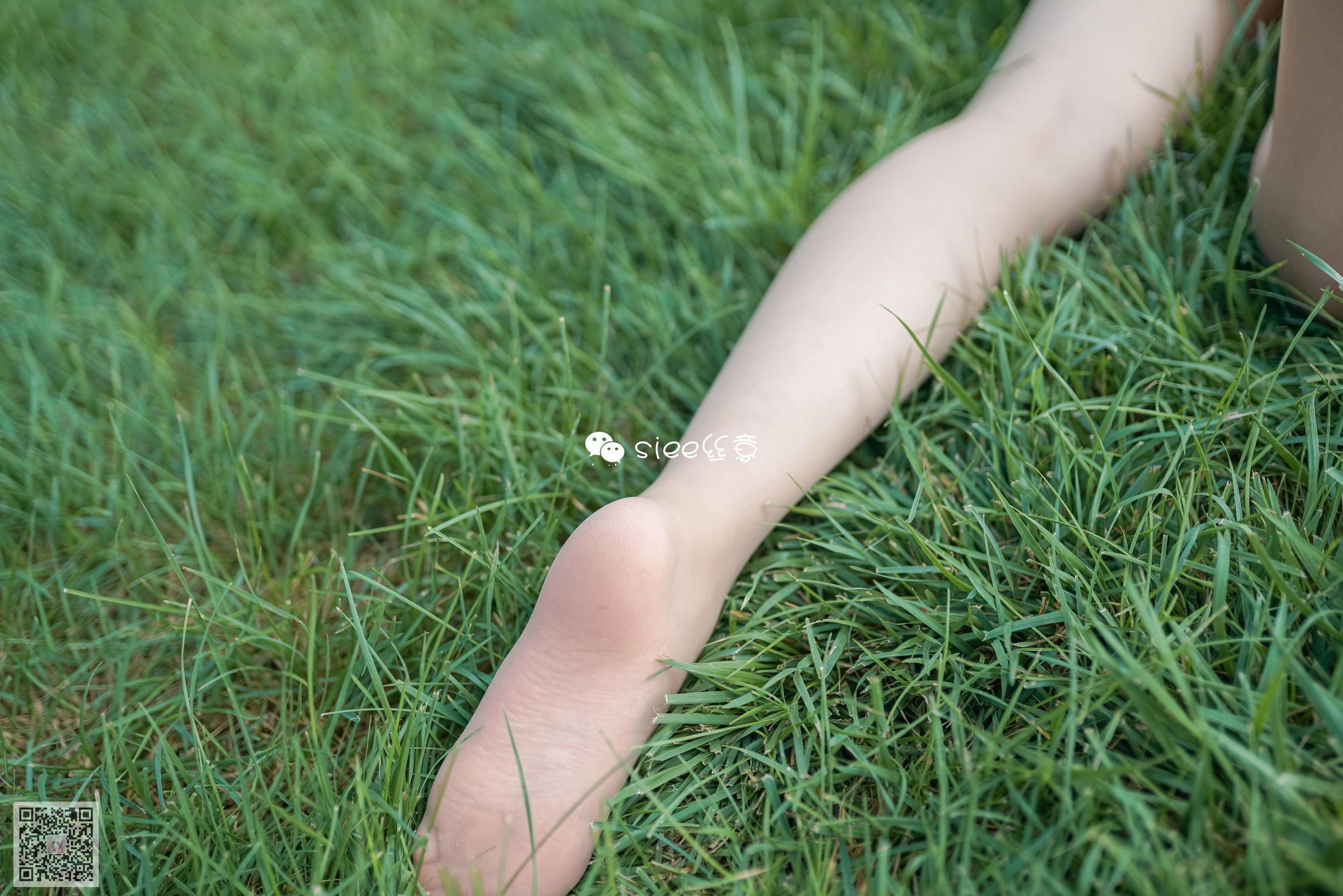 [丝意SIEE] 冰冰 花开无语，叶落有声  第9张