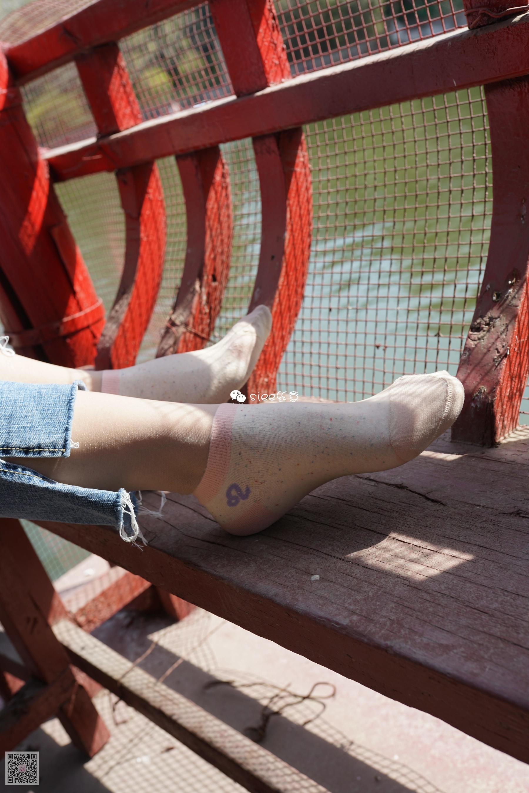 [丝意SIEE] 佩佩 丝袜套棉袜，新学妹  第3张