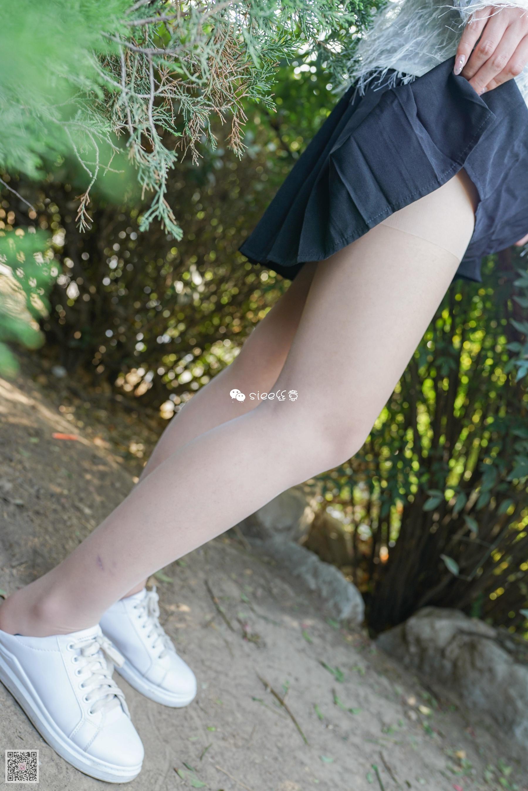 [丝意SIEE] 小月 公园里的等待  第70张