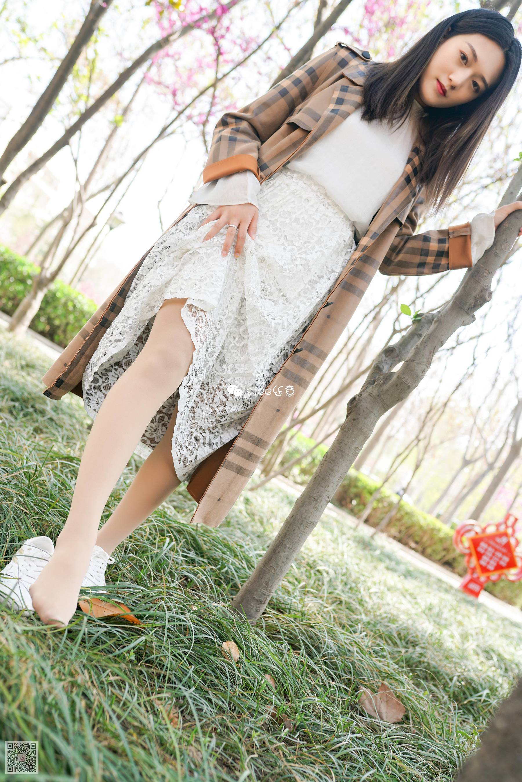 [丝意SIEE] 薇薇学姐 转角遇到你  第13张