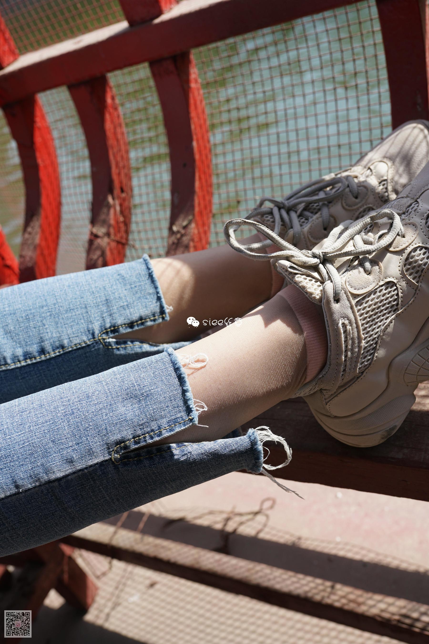 [丝意SIEE] 佩佩 丝袜套棉袜，新学妹  第2张