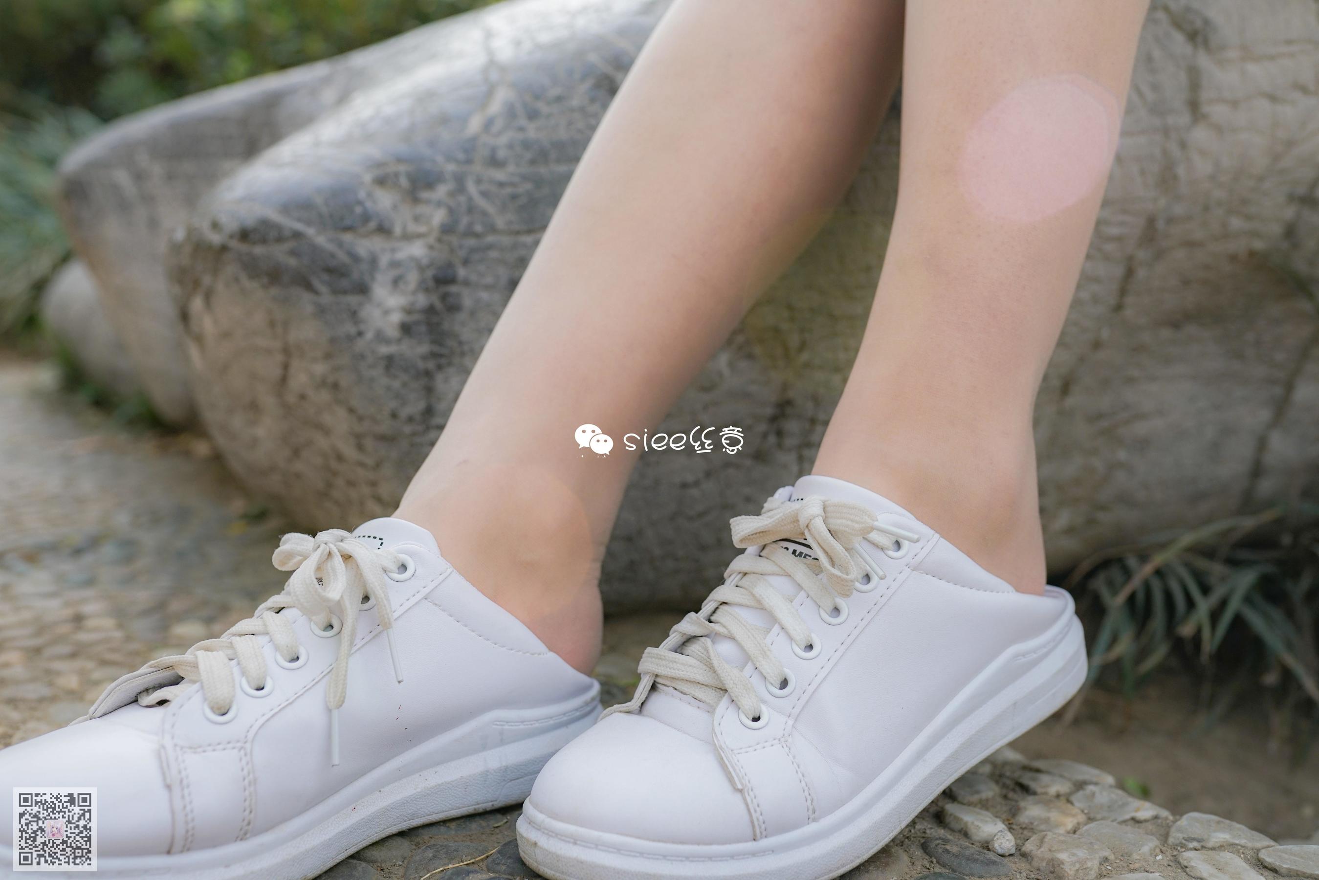 [丝意SIEE] 小月 公园里的等待  第4张