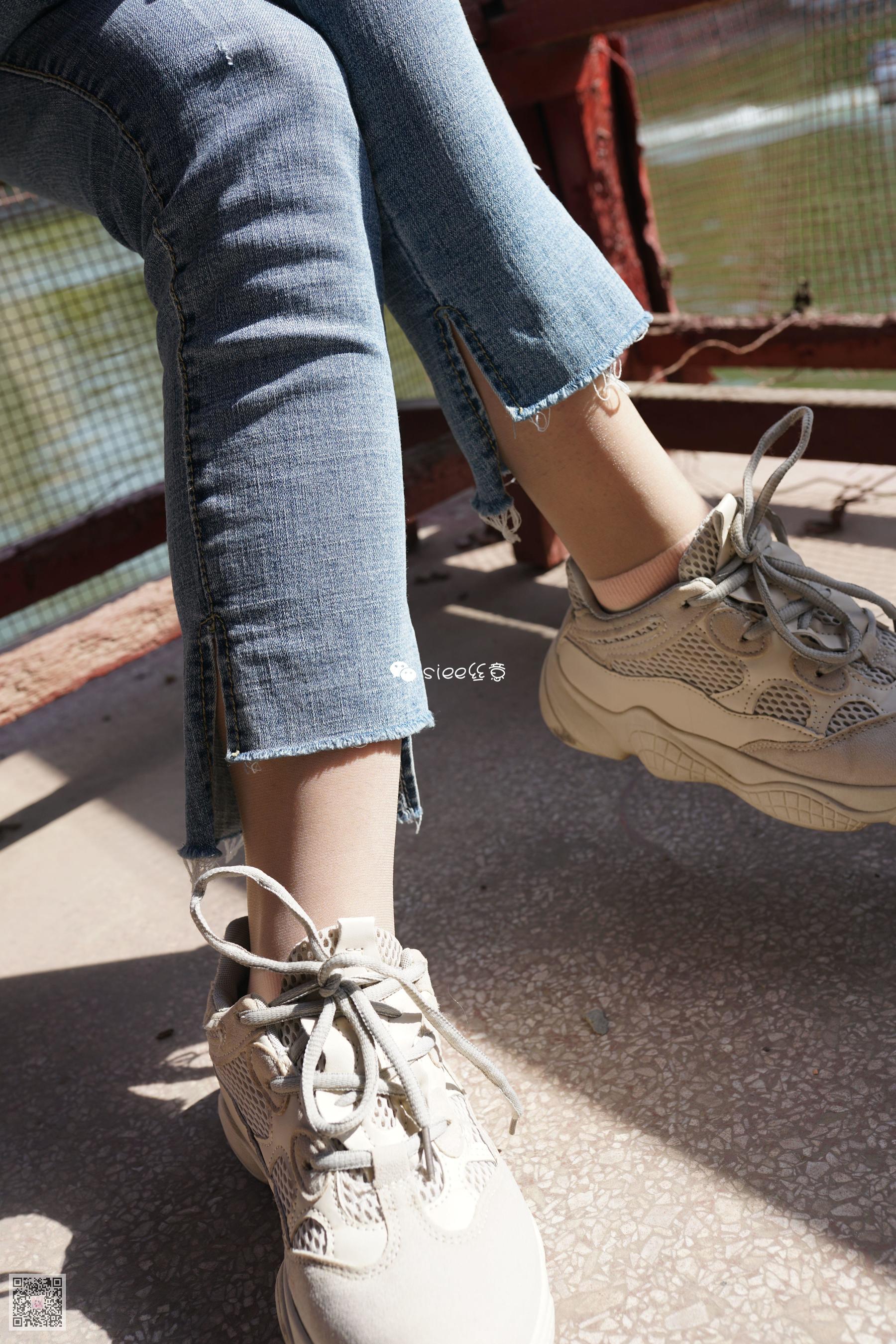 [丝意SIEE] 佩佩 丝袜套棉袜，新学妹  第7张