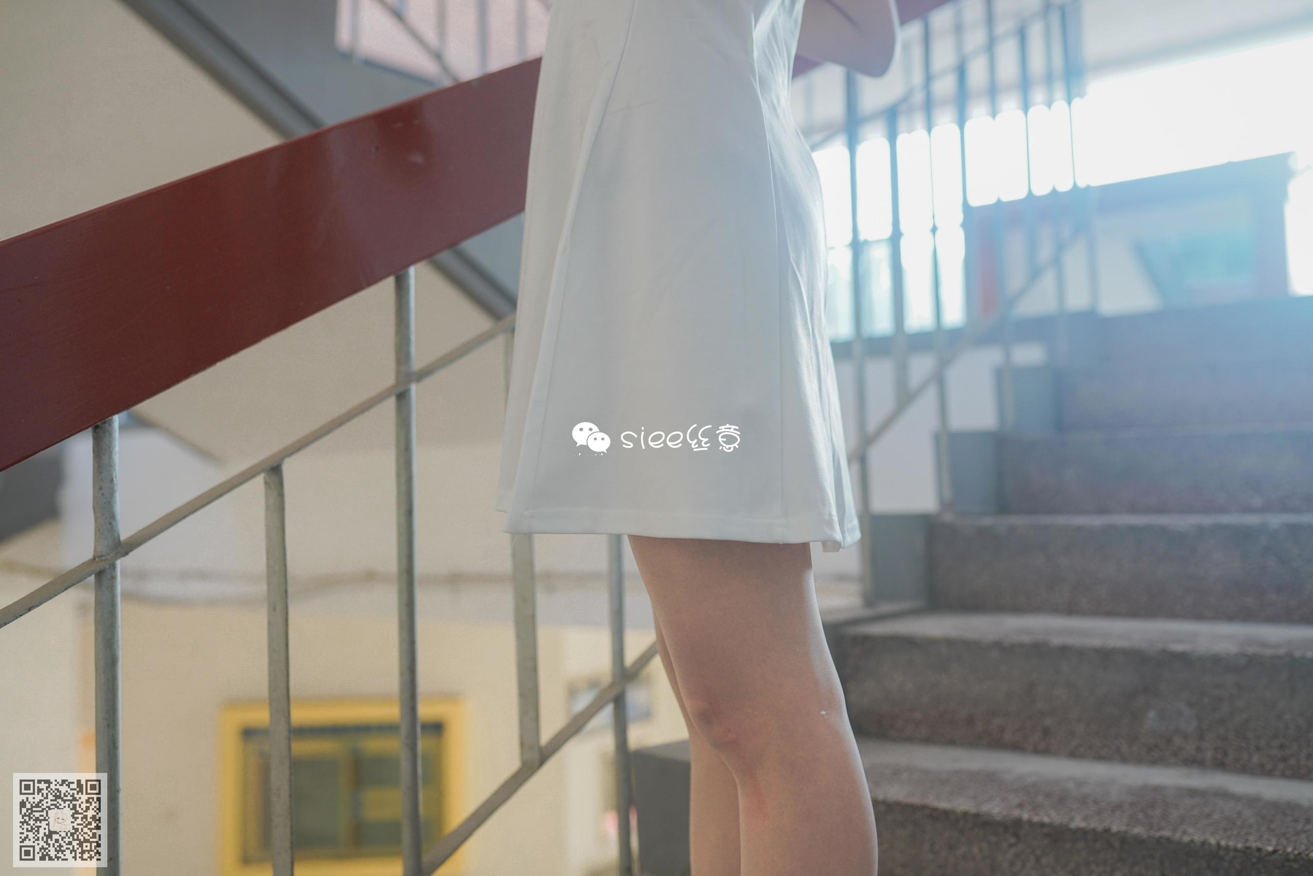 [丝意SIEE] 婷婷 学姐的诱惑  第7张