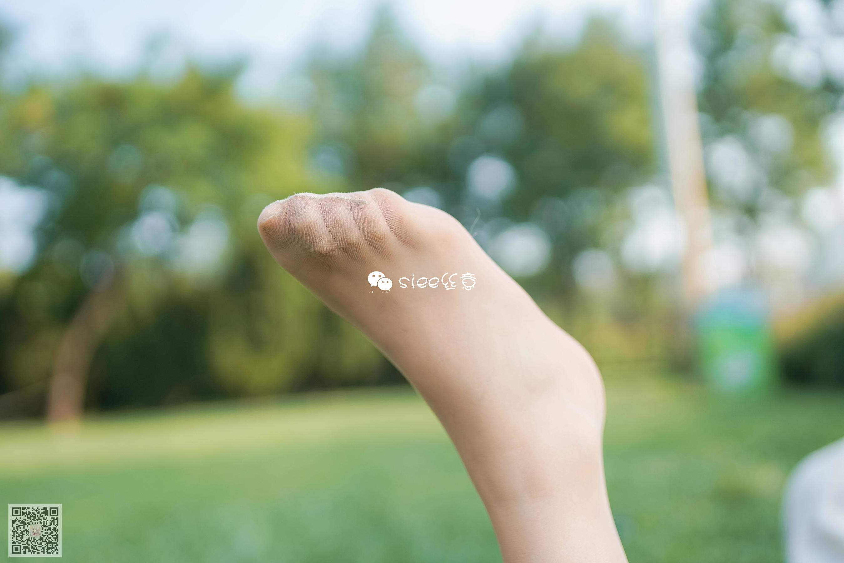 [丝意SIEE] 冰冰 花开无语，叶落有声  第9张