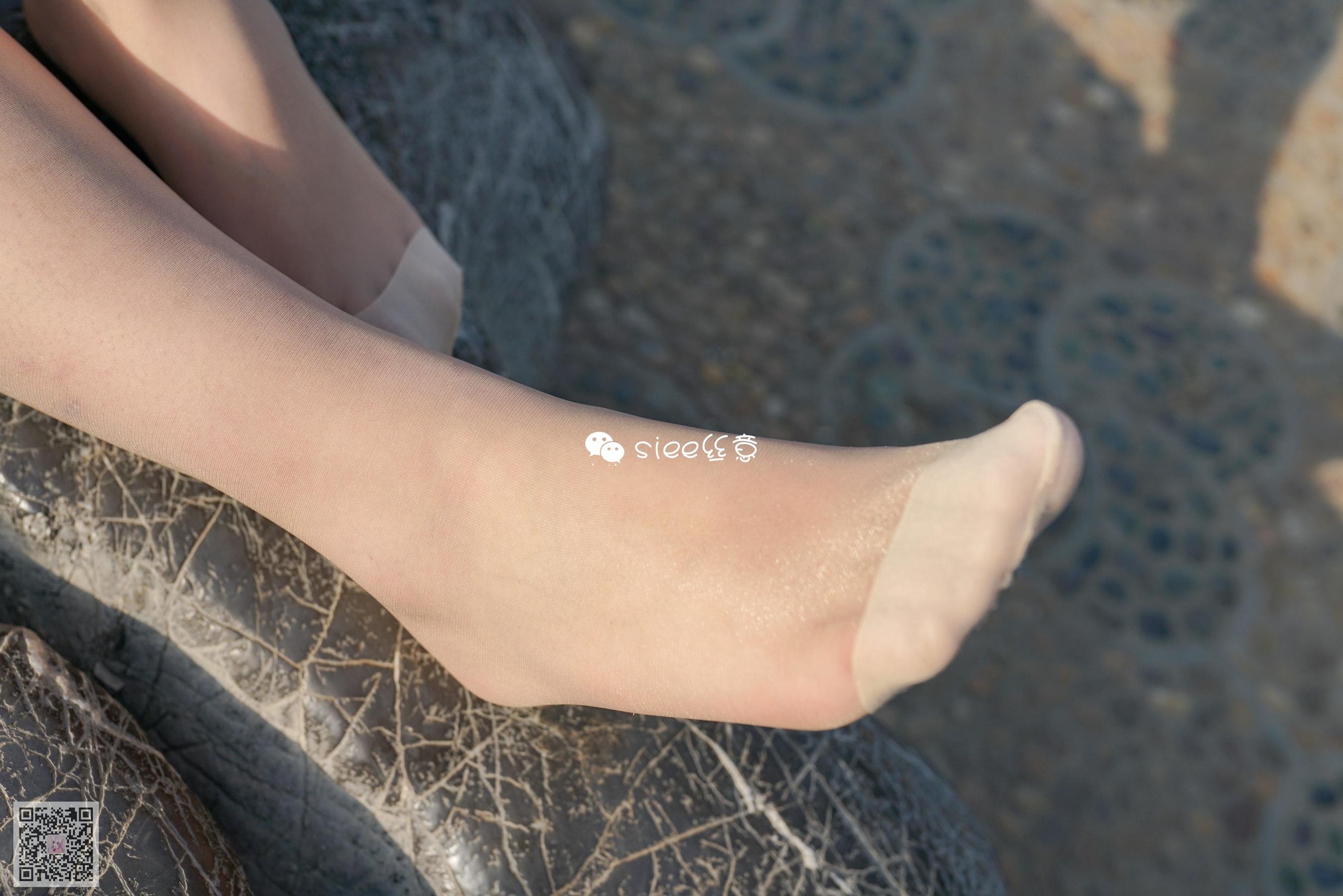 [丝意SIEE] 小月 公园里的等待  第56张