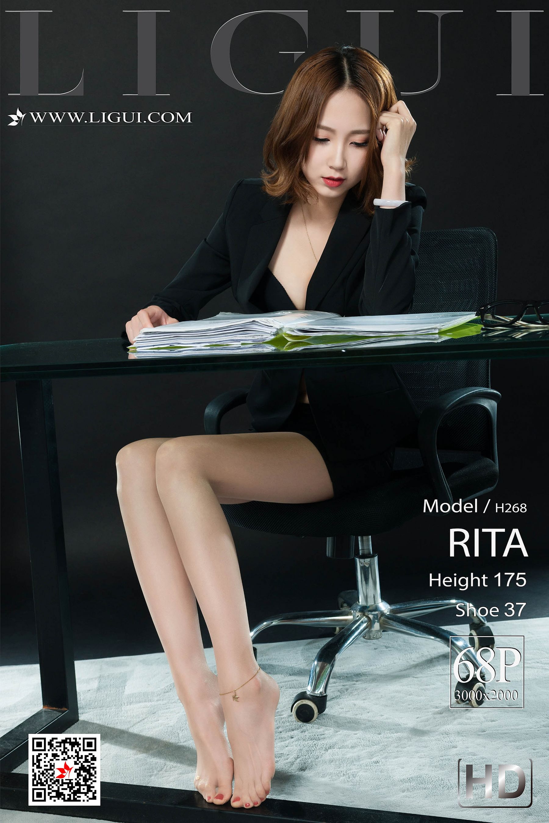 [丽柜LiGui] 网络丽人 Model RITA