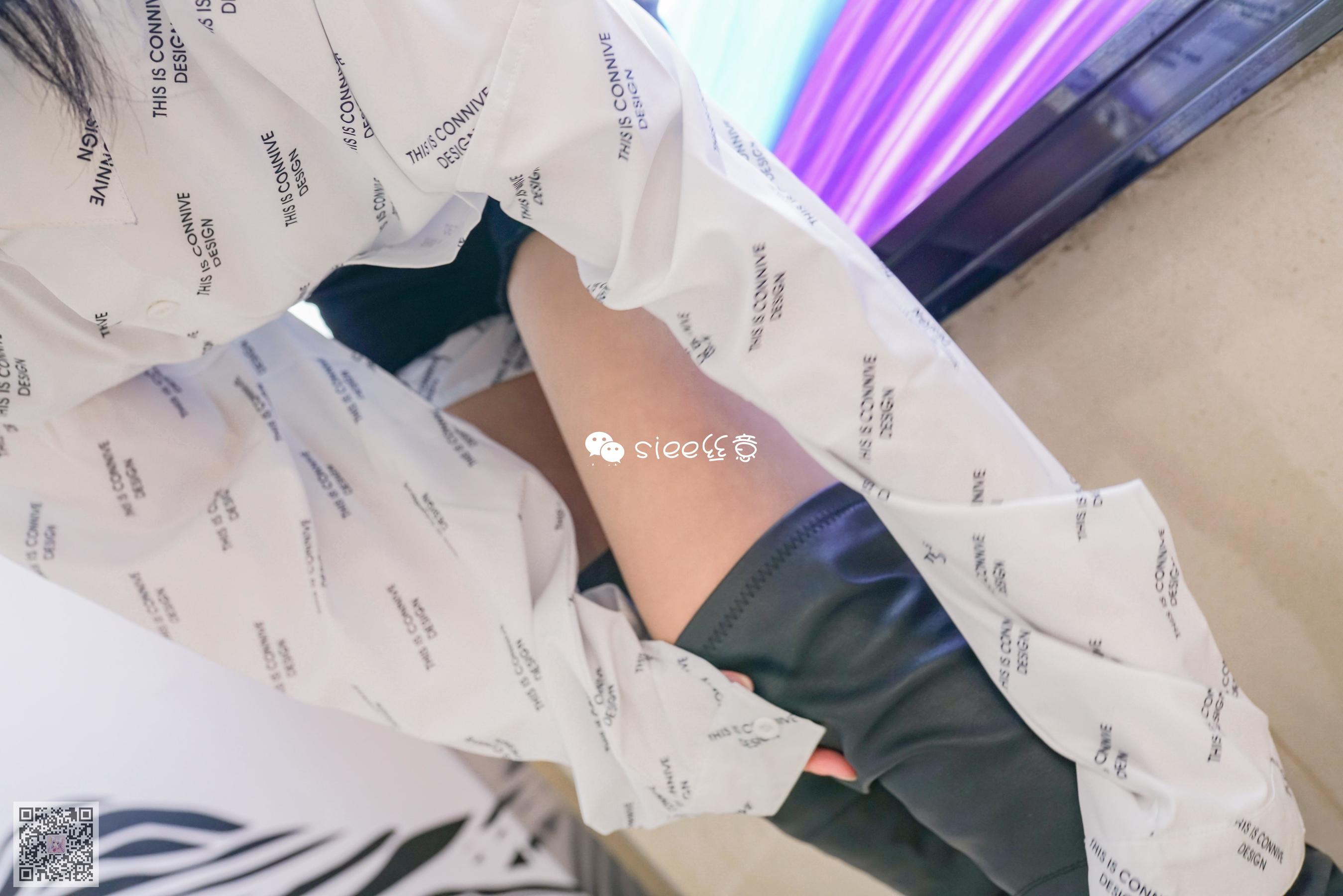 [丝意SIEE] 婷婷 长筒靴配肤色絲，小性感  第28张