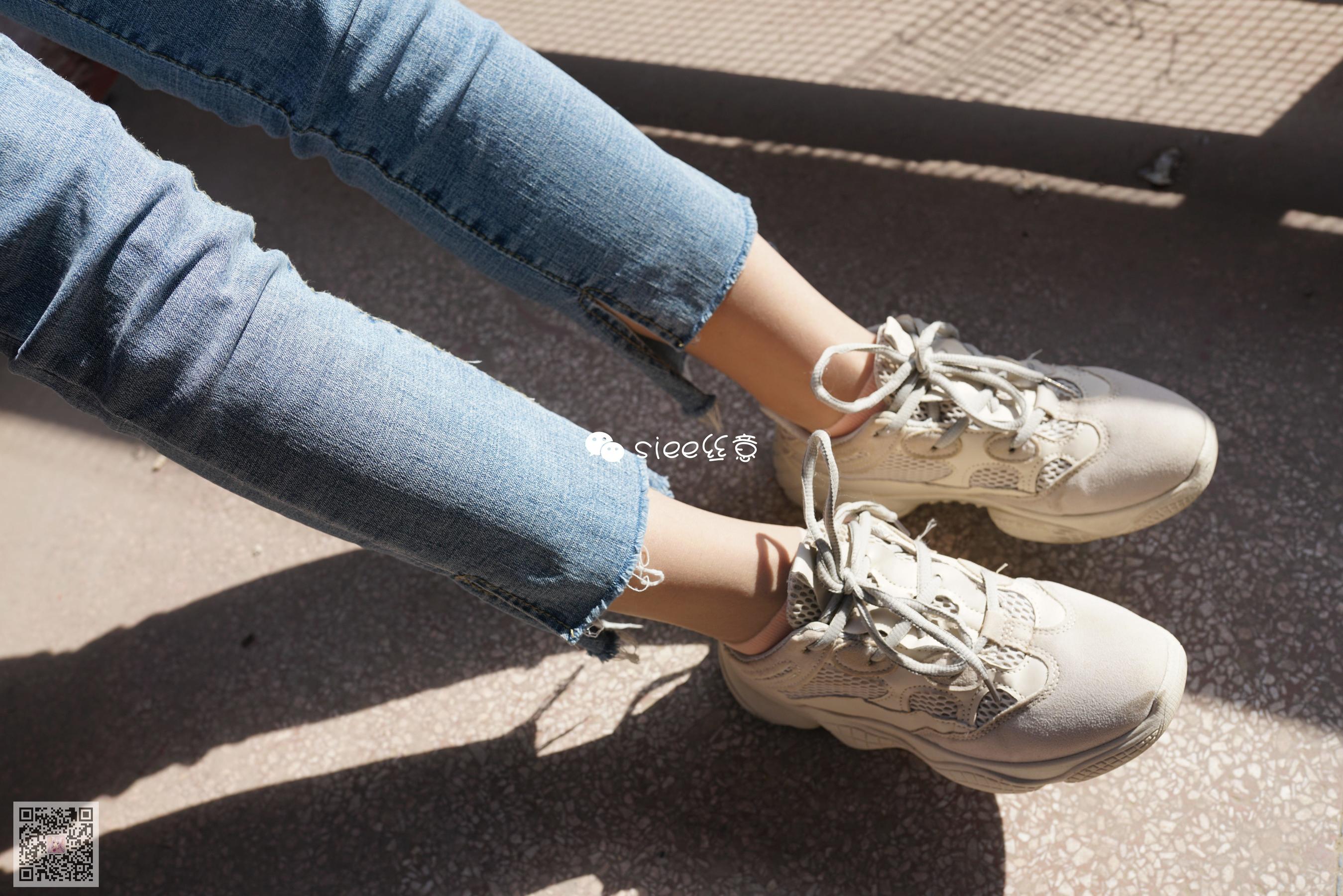 [丝意SIEE] 佩佩 丝袜套棉袜，新学妹  第41张