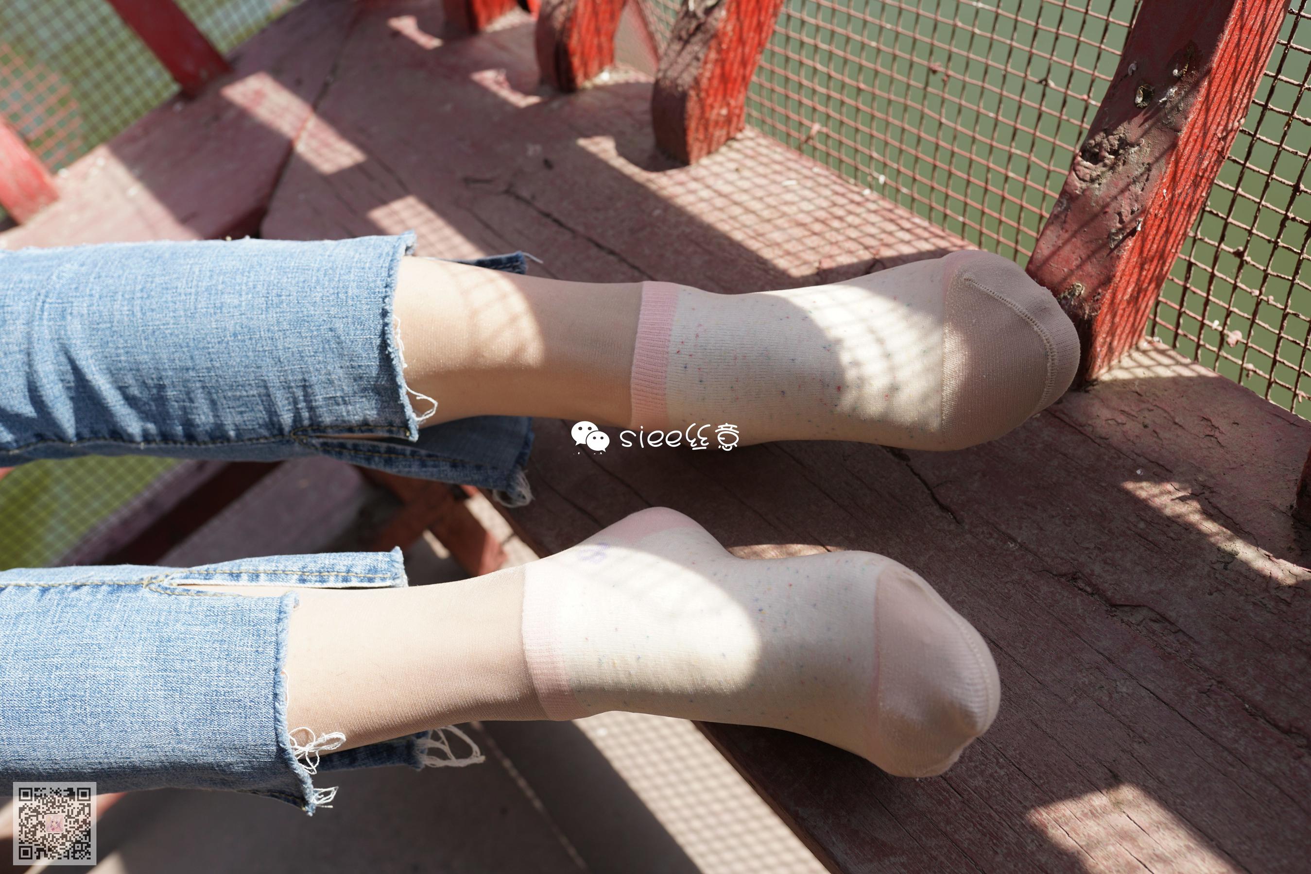 [丝意SIEE] 佩佩 丝袜套棉袜，新学妹  第5张