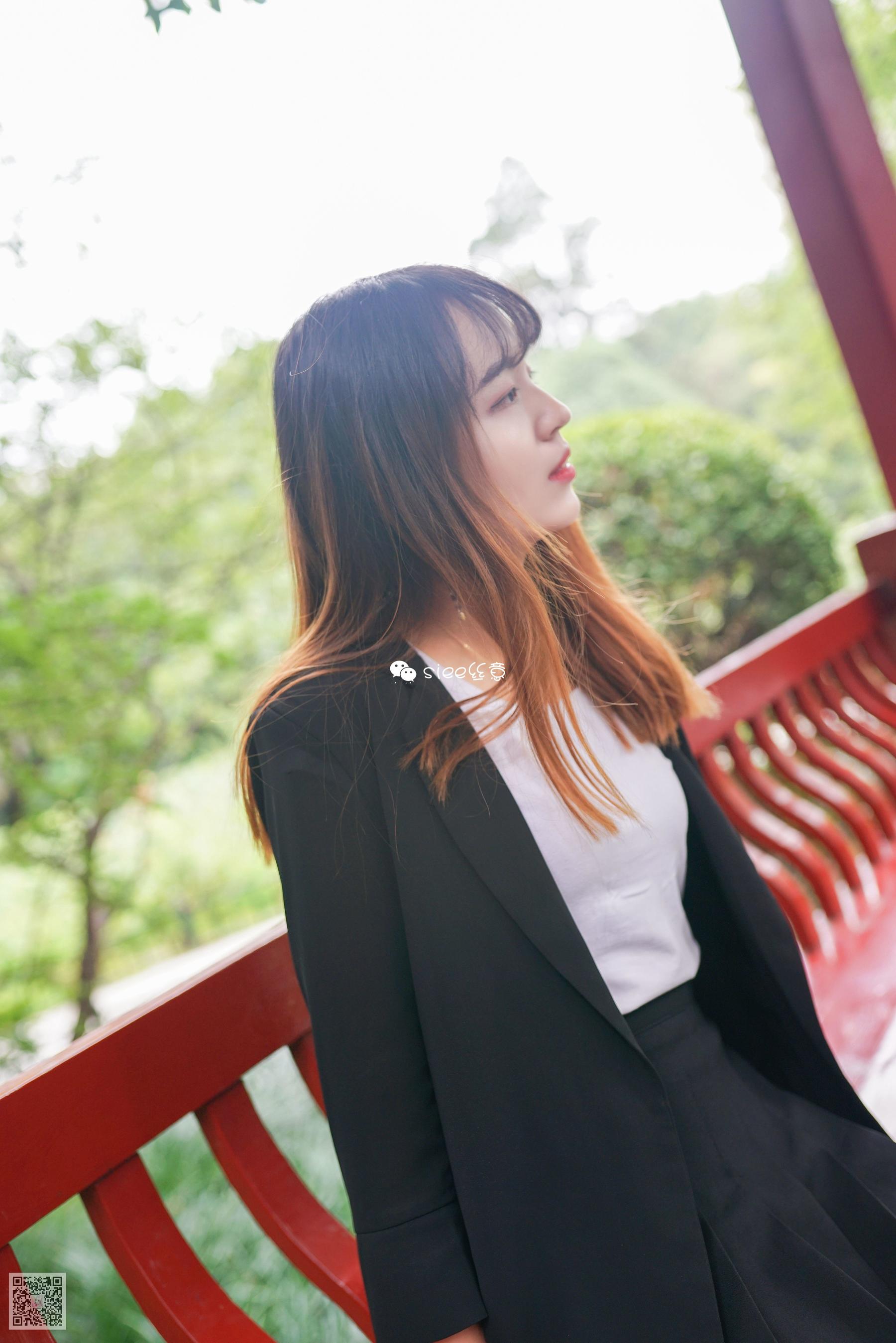 [丝意SIEE] 嫣然 只如初见  第2张