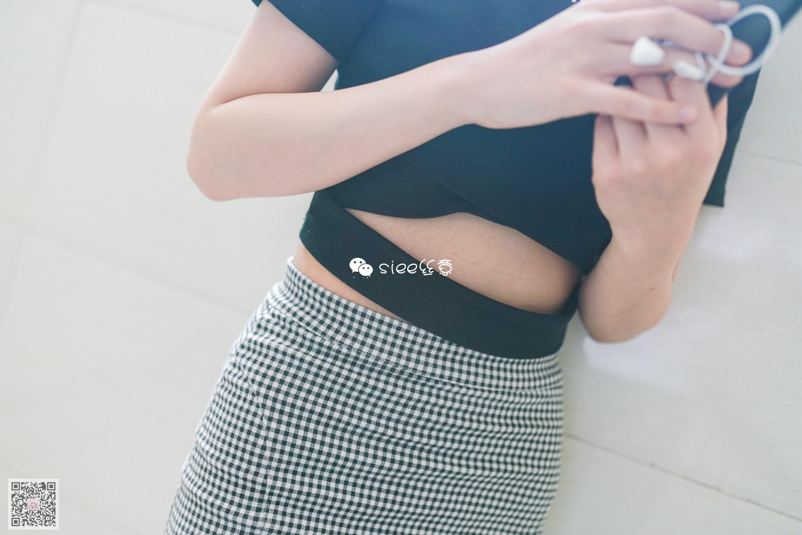 [丝意SIEE] 沐萱 芬芳的夏至音韵  第2张