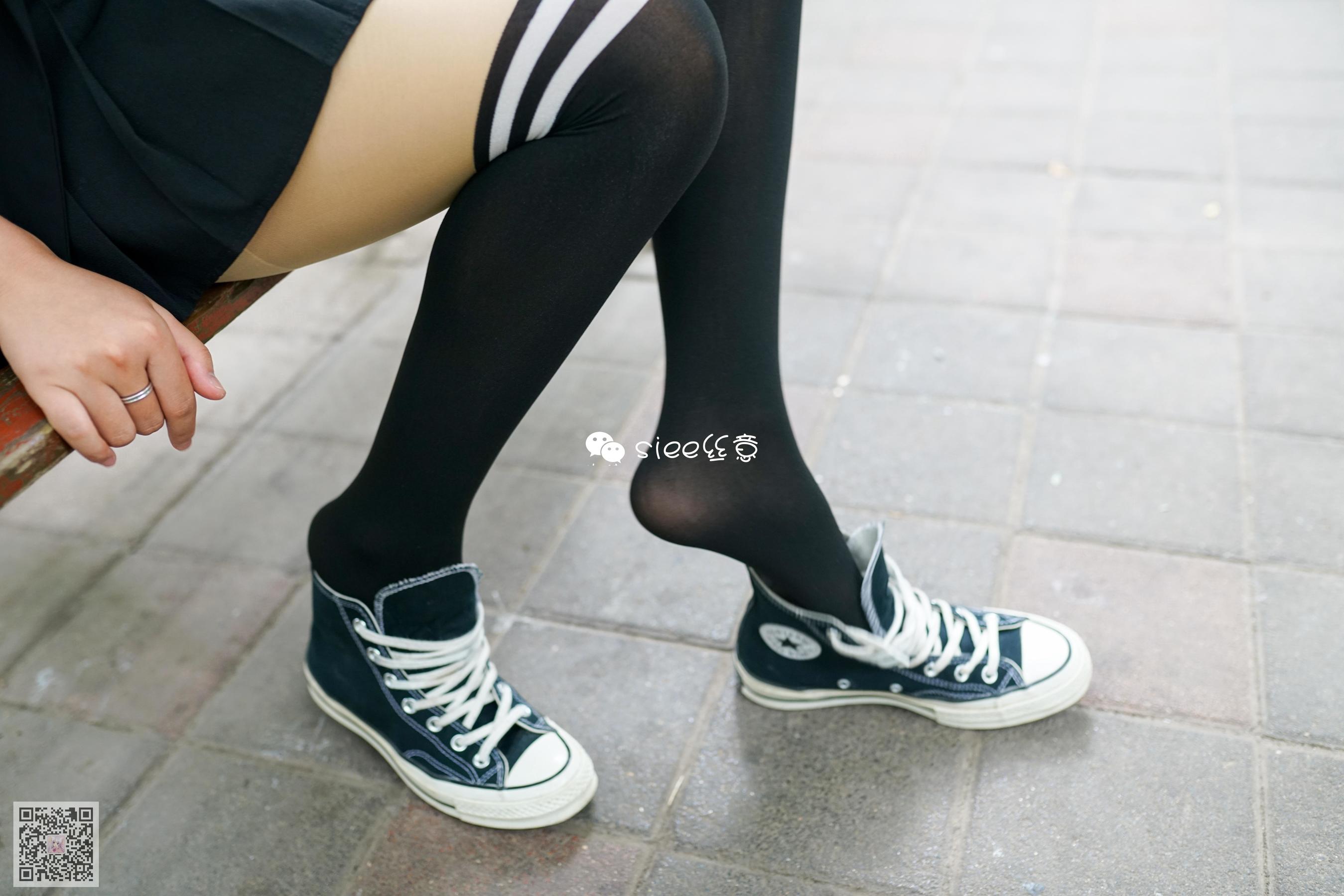 [丝意SIEE] 嫣然 走在晨光里的学妹  第6张