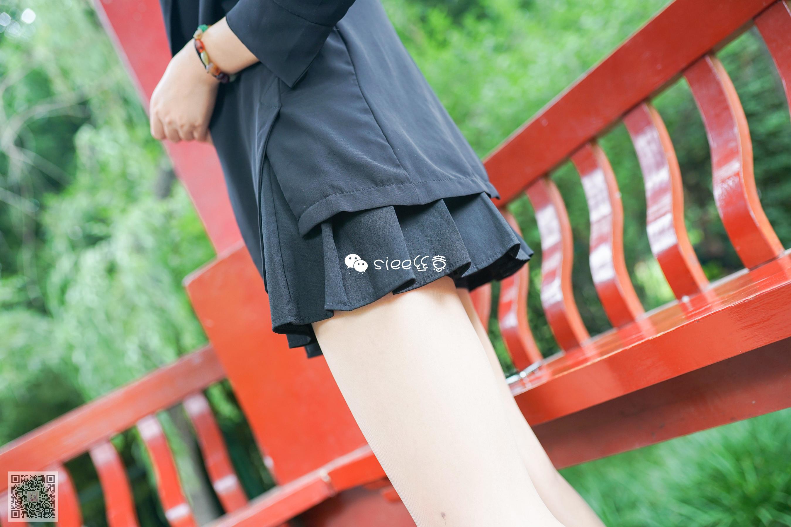 [丝意SIEE] 嫣然 只如初见  第6张