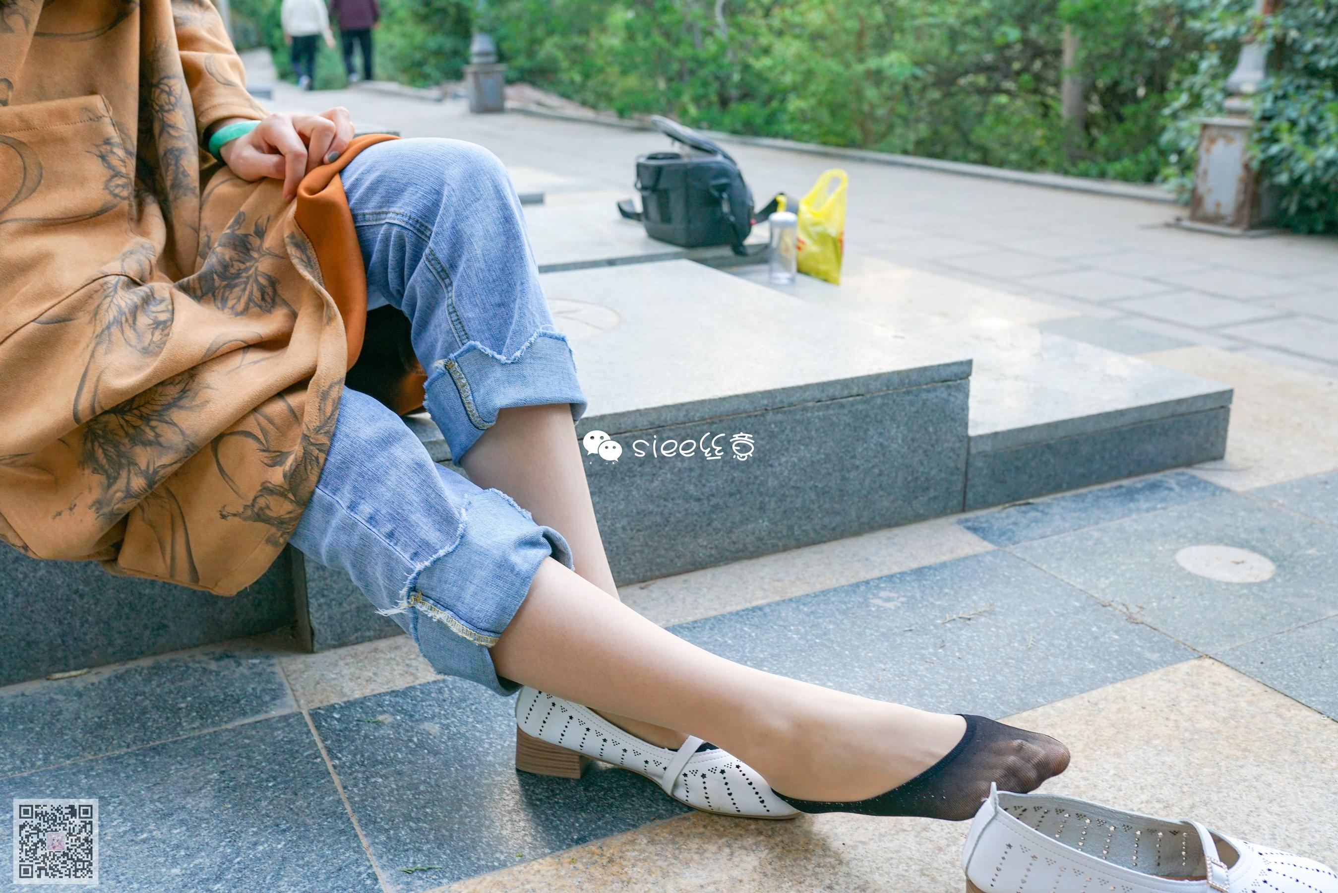 [丝意SIEE] 叶子 牛仔裤里的秘密  第11张