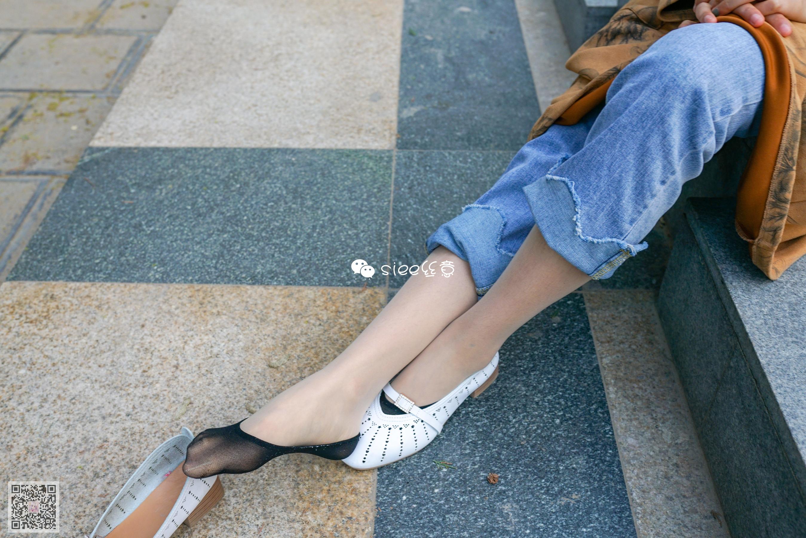 [丝意SIEE] 叶子 牛仔裤里的秘密  第9张