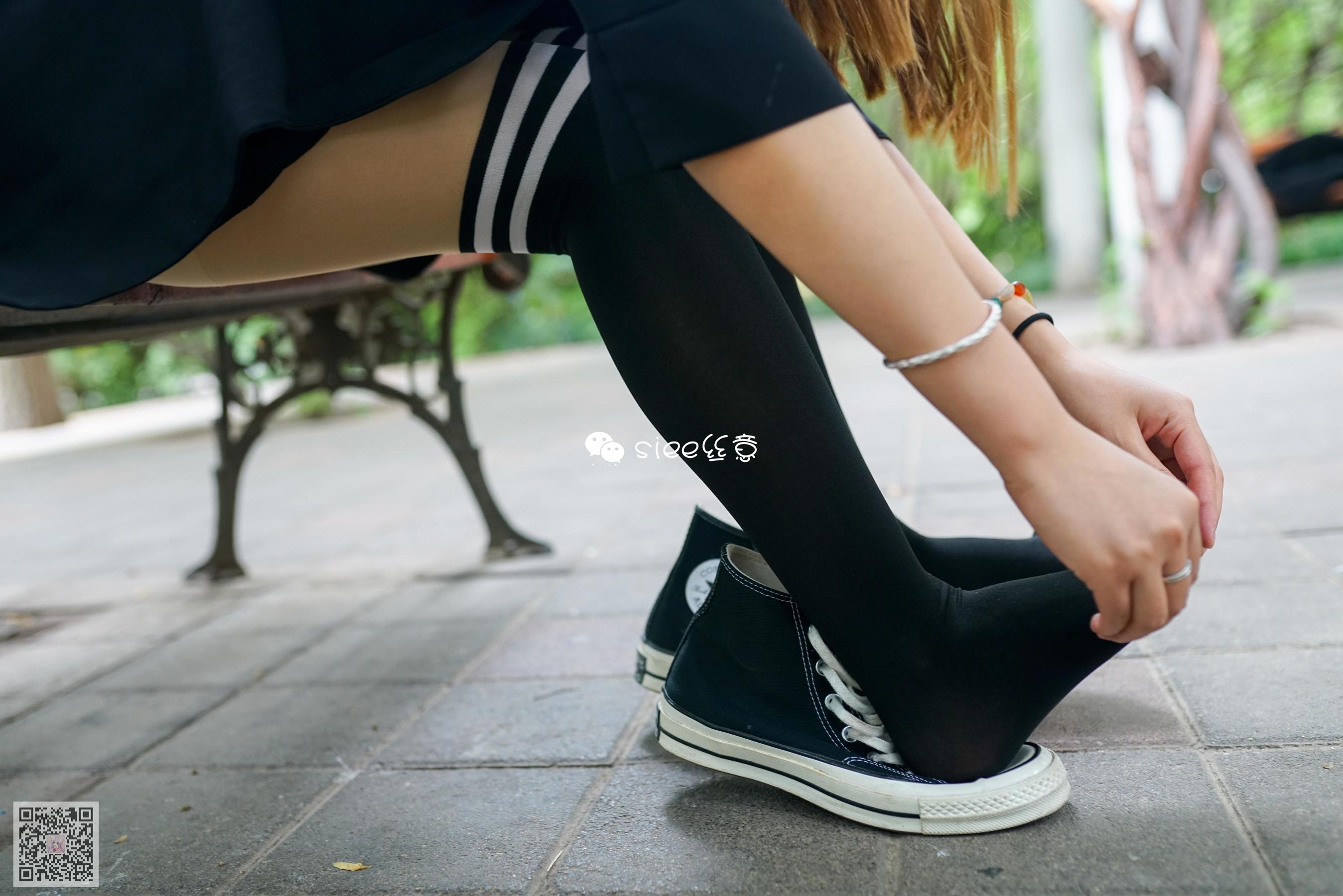 [丝意SIEE] 嫣然 走在晨光里的学妹  第7张