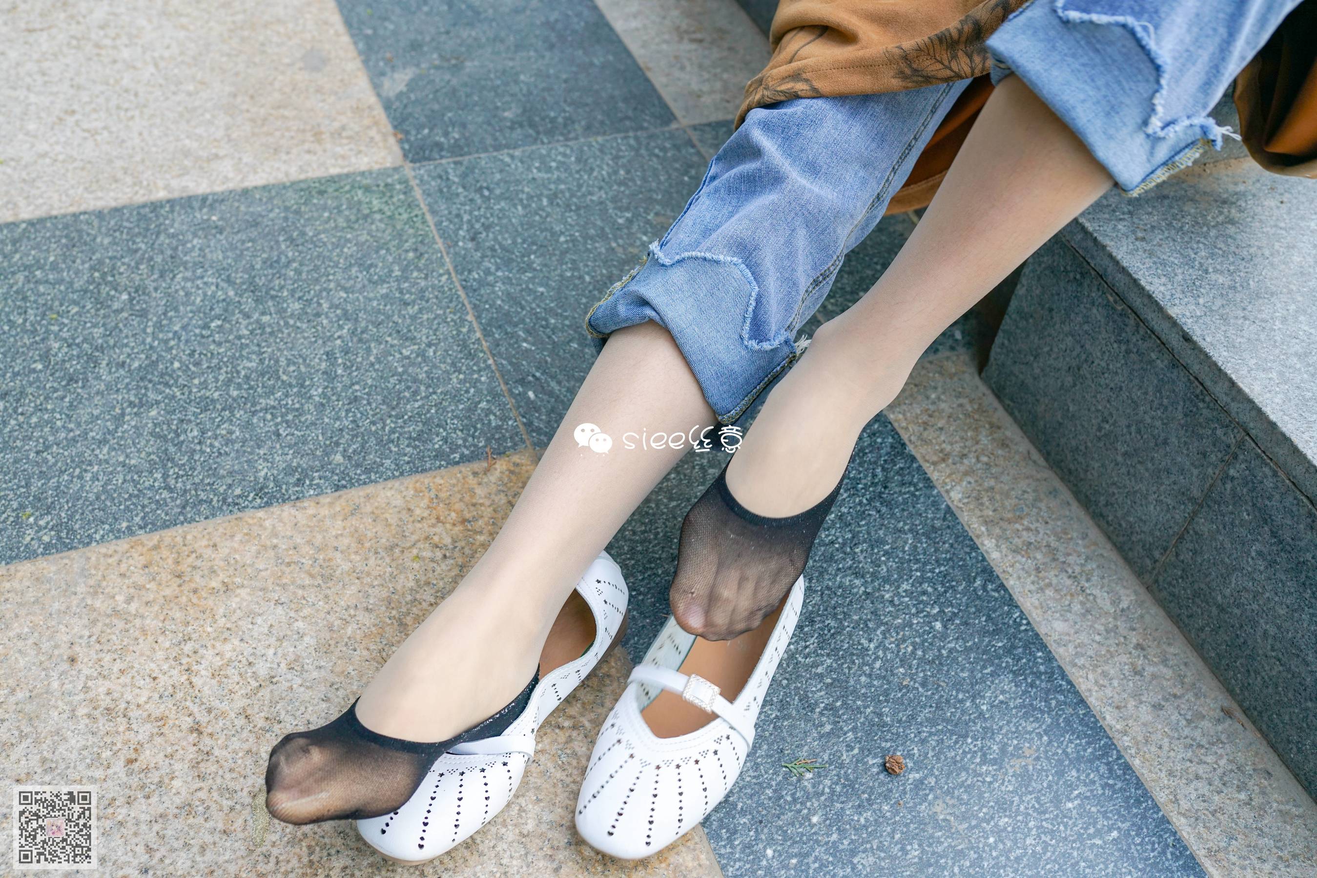 [丝意SIEE] 叶子 牛仔裤里的秘密  第13张