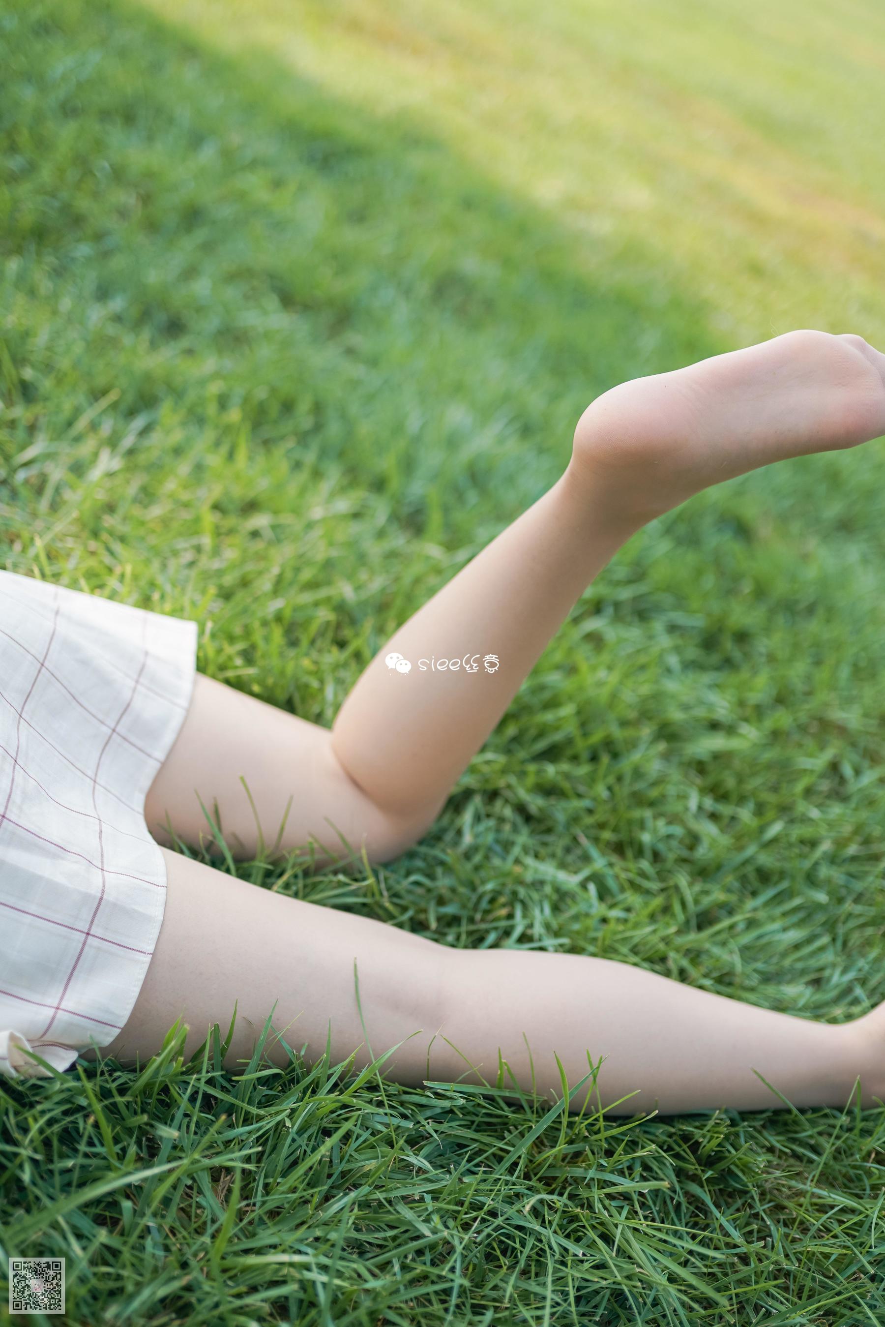 [丝意SIEE] 冰冰 花开无语，叶落有声  第11张