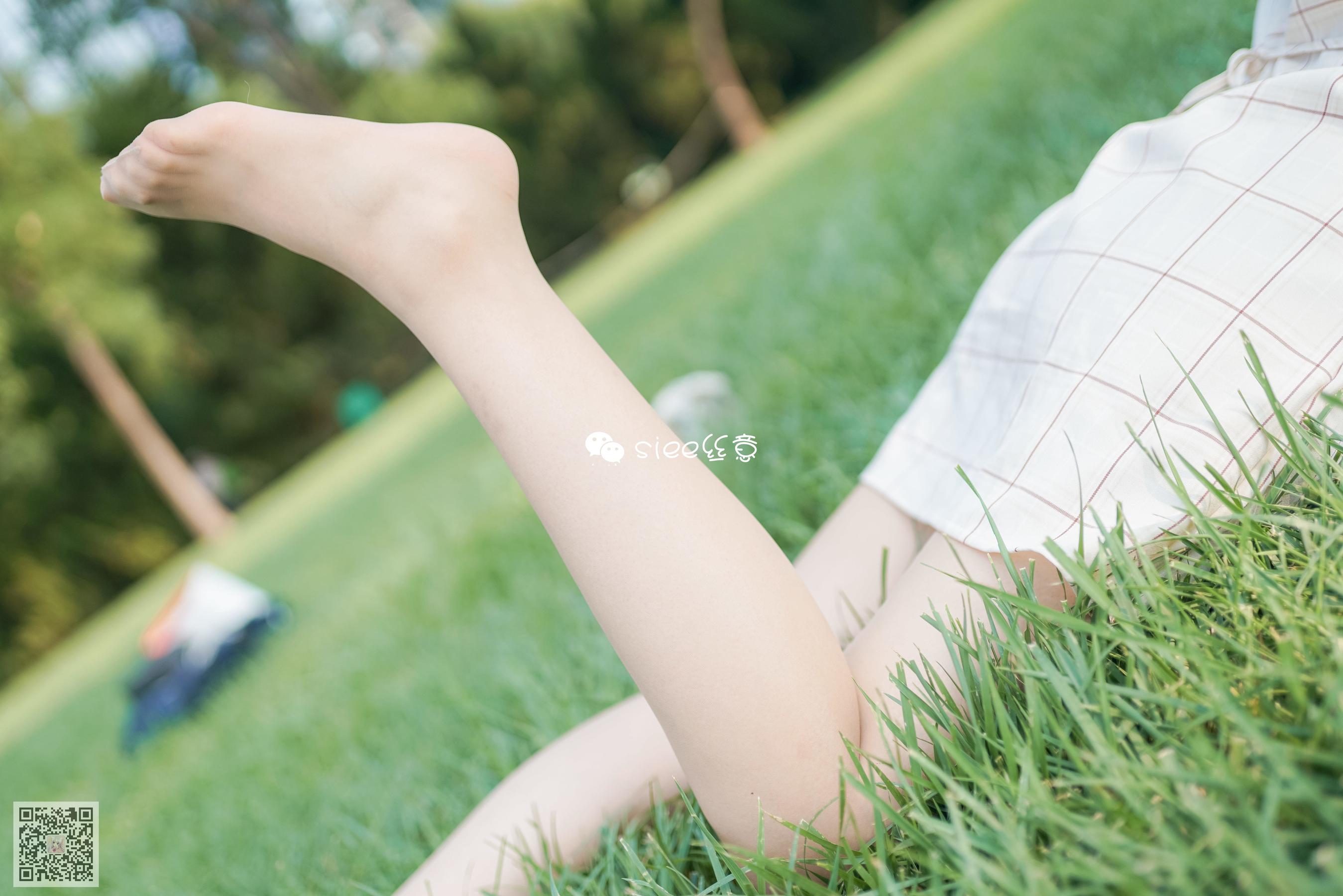 [丝意SIEE] 冰冰 花开无语，叶落有声  第8张