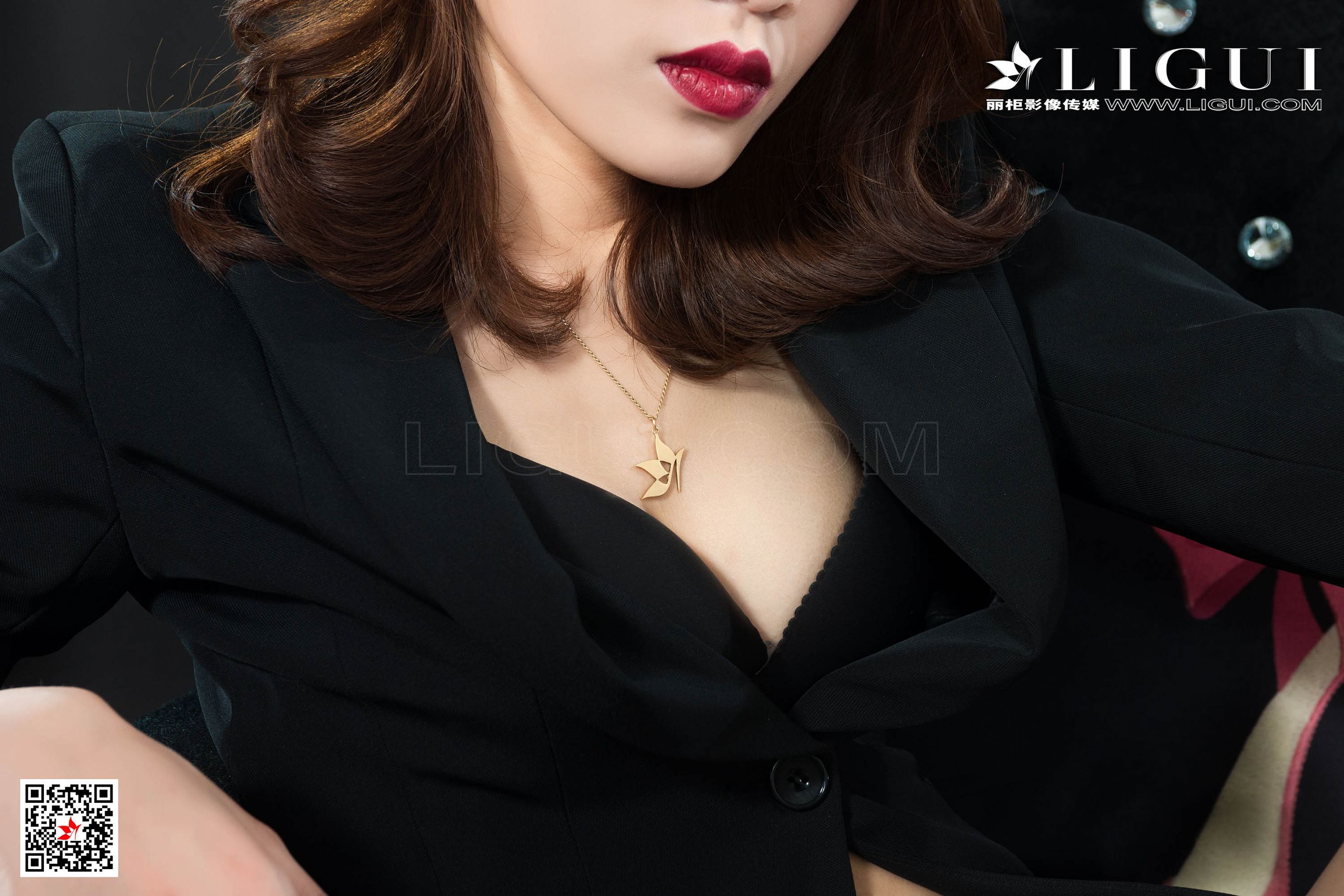 [丽柜Ligui] 网络丽人 Model Xilly  第55张