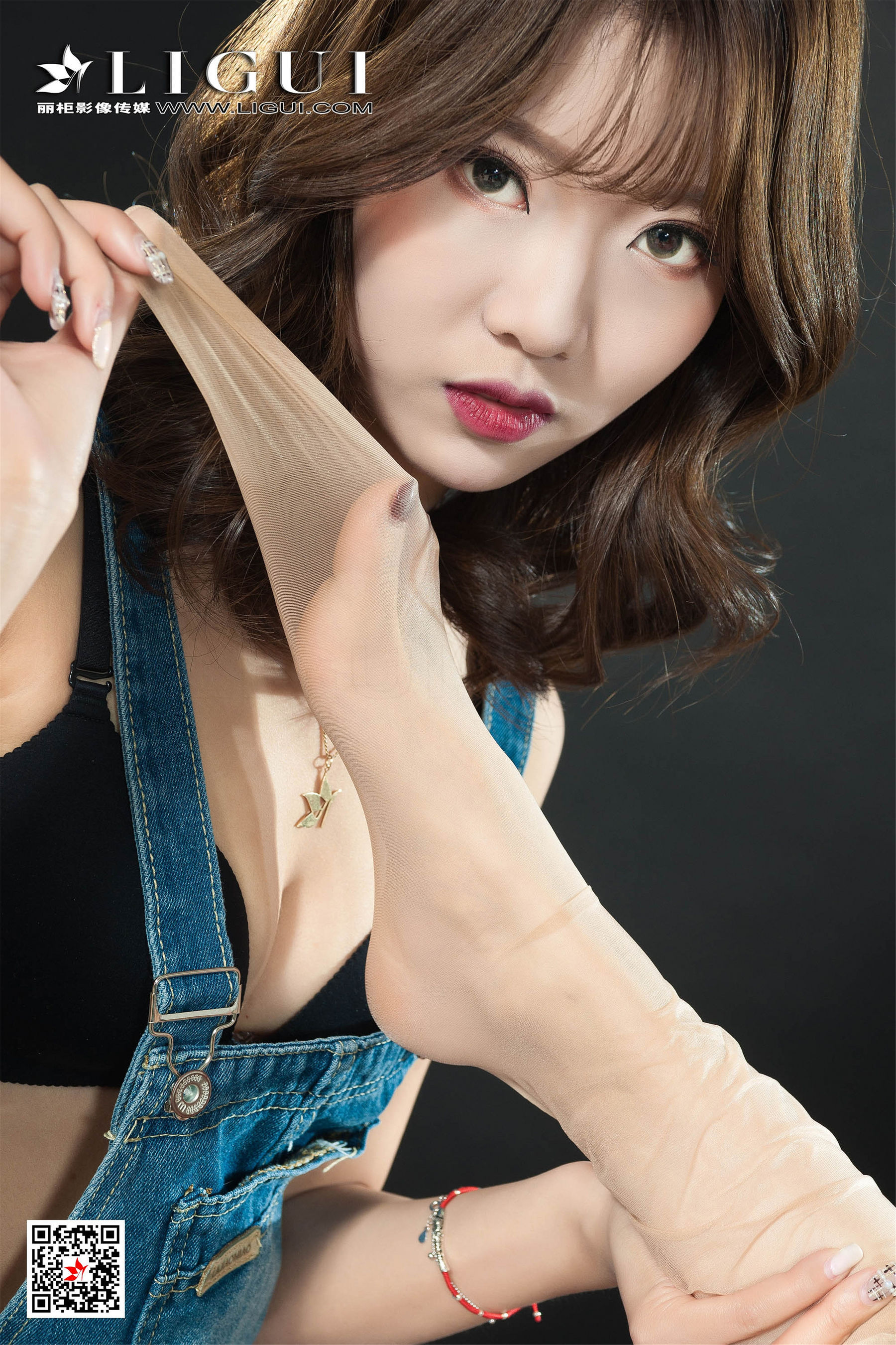 [丽柜LIGUI] 网络丽人 Model 钟情&凉儿  第5张