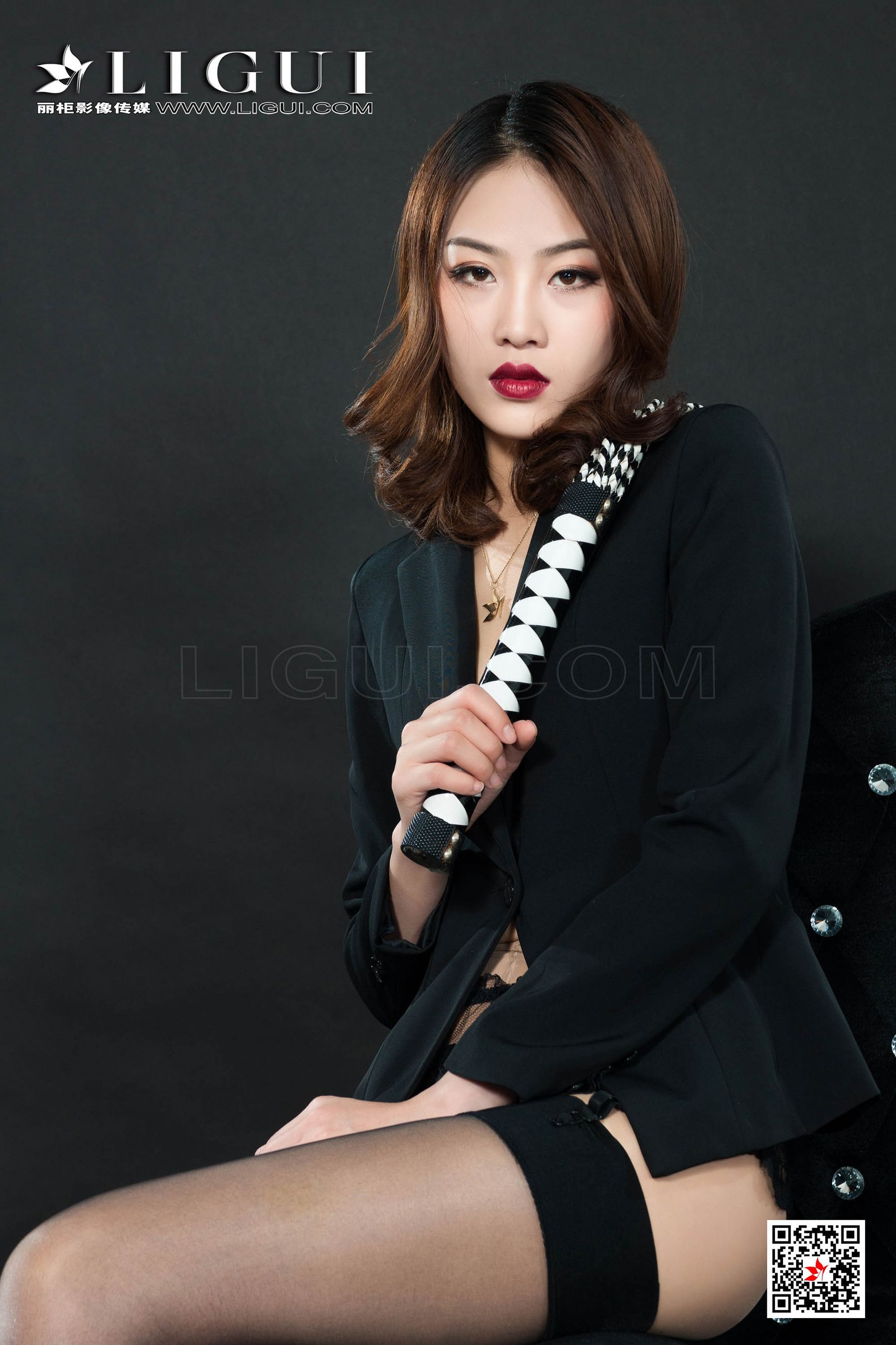 [丽柜Ligui] 网络丽人 Model Xilly  第14张