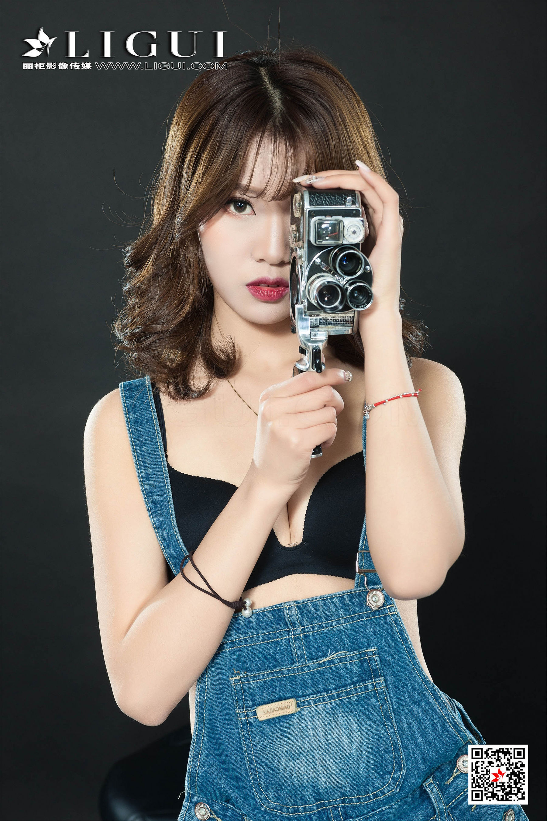 [丽柜LIGUI] 网络丽人 Model 钟情&凉儿  第5张