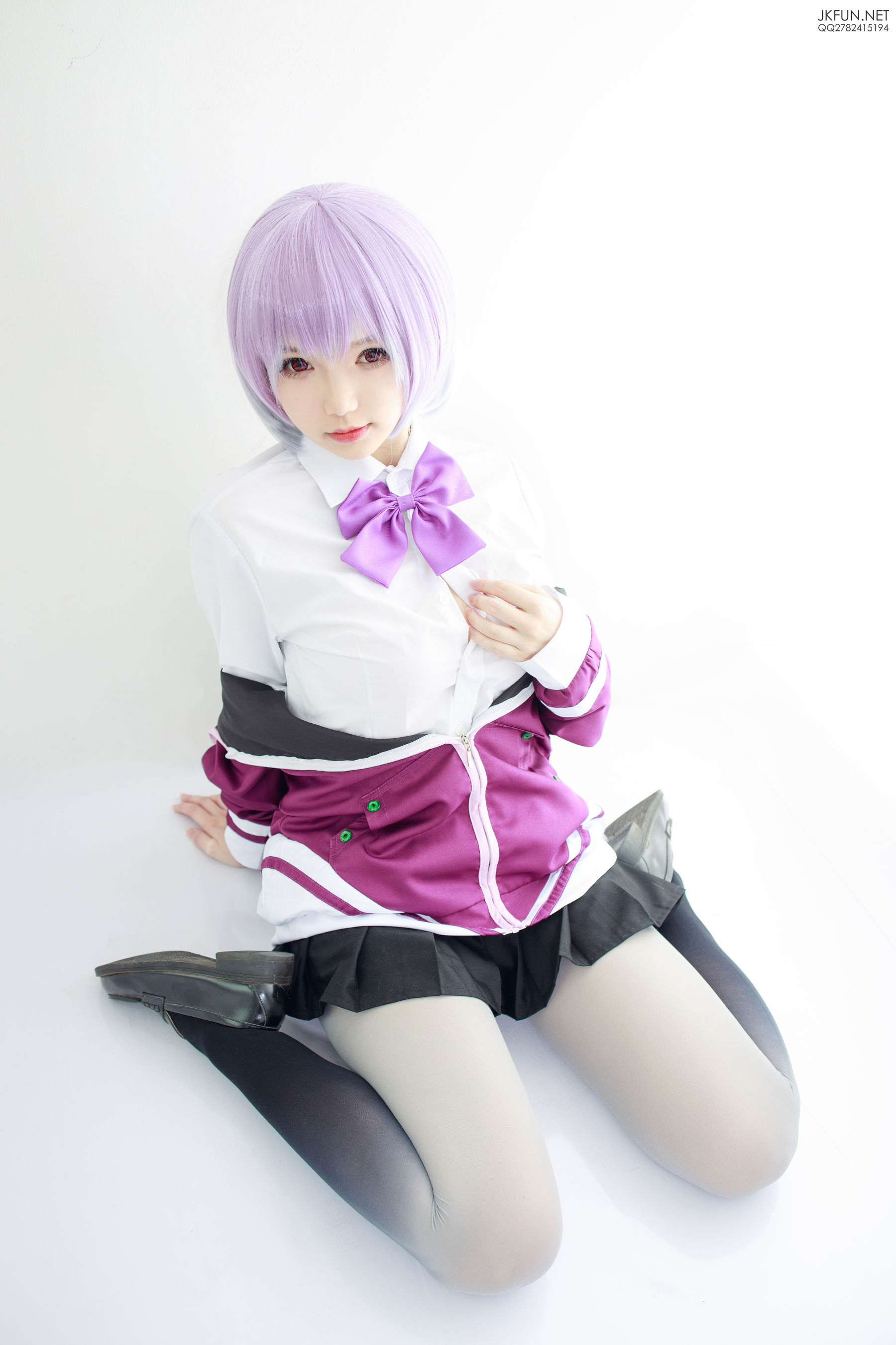 [森萝财团] JKFUN-004 雪晴 COSPLAYER  第2张