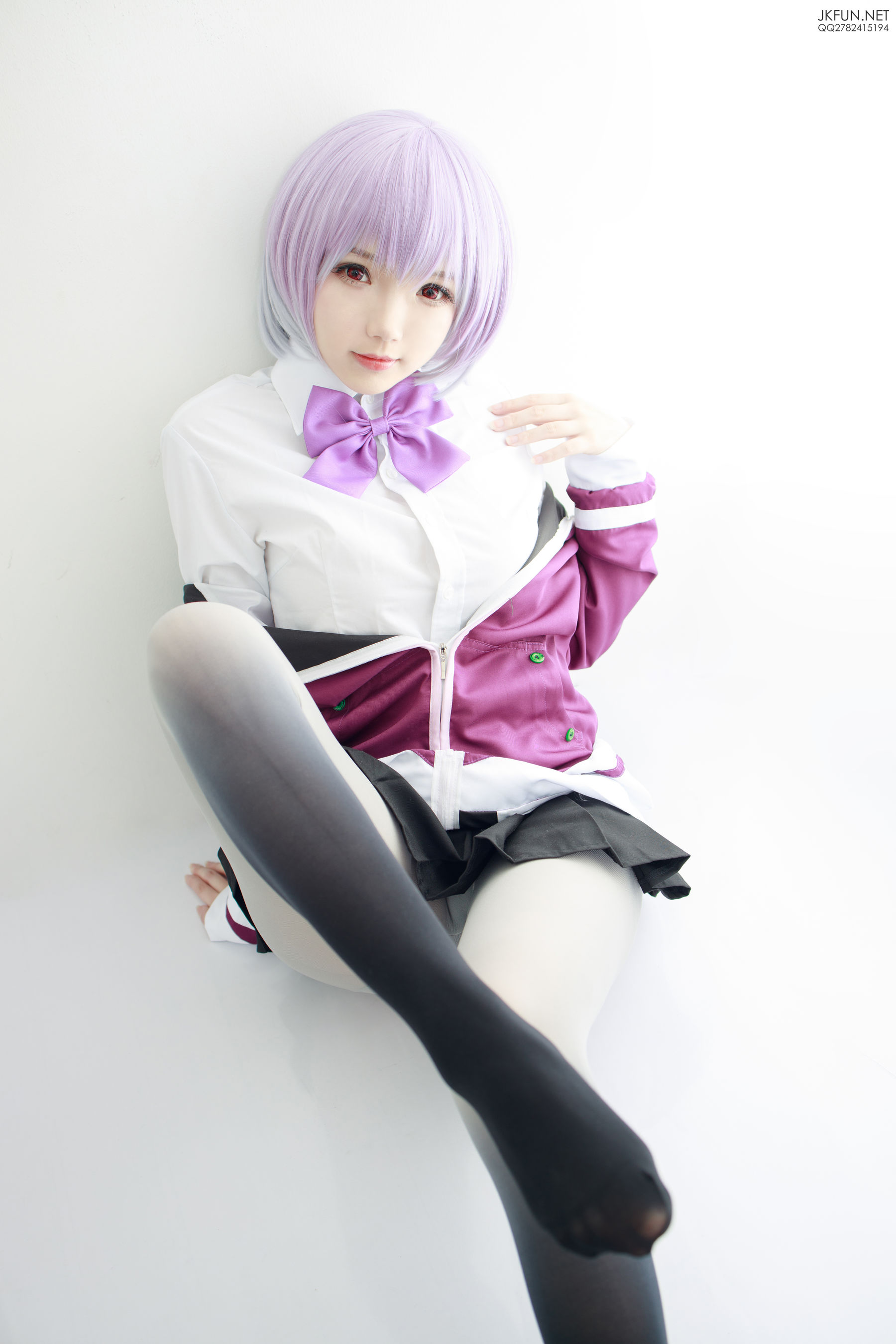 [森萝财团] JKFUN-004 雪晴 COSPLAYER  第25张